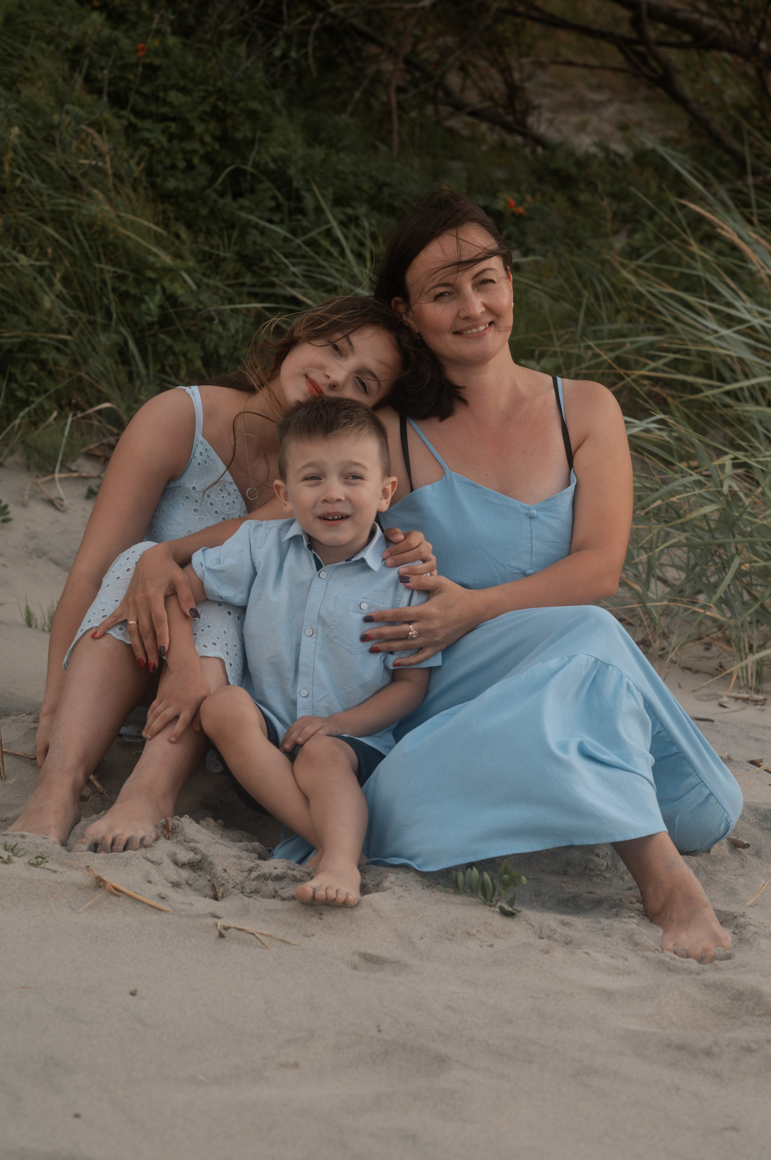 Фотосессия на море с детьми. Фотограф в Калининграде Анна Пошкус