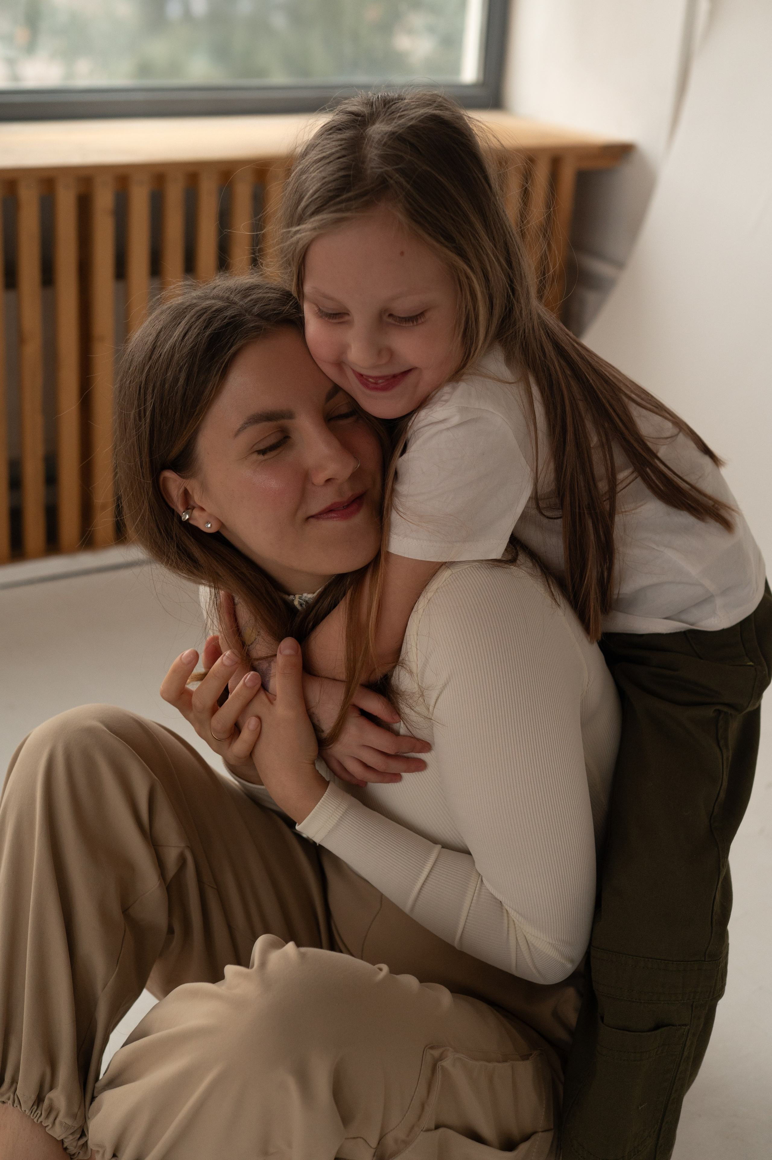 Фотосессия семейная в студии Калининграда. Фотограф в Калининграде Анна Пошкус