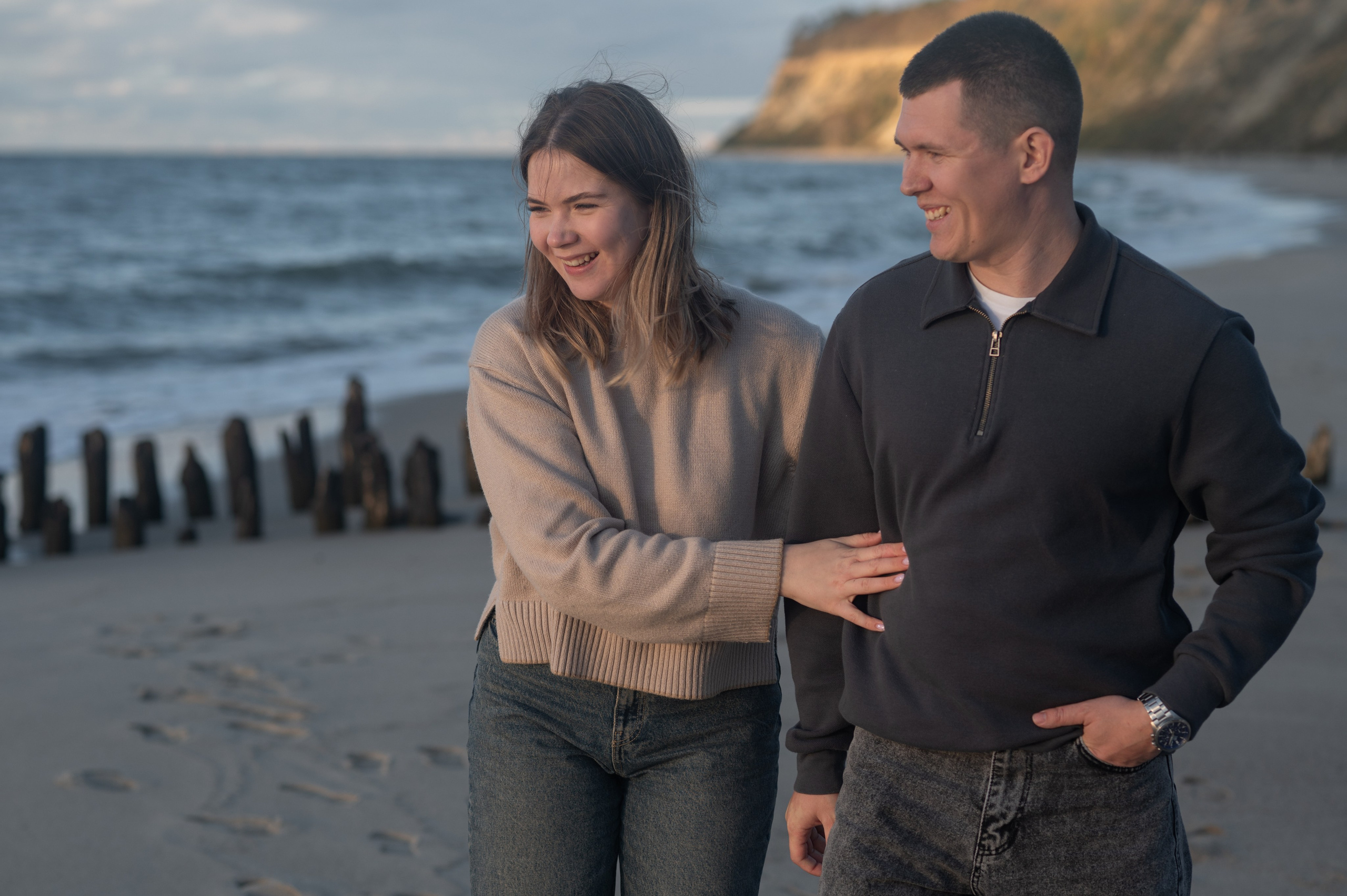 Олеся и Роман. Фотограф в Калининграде Анна Пошкус