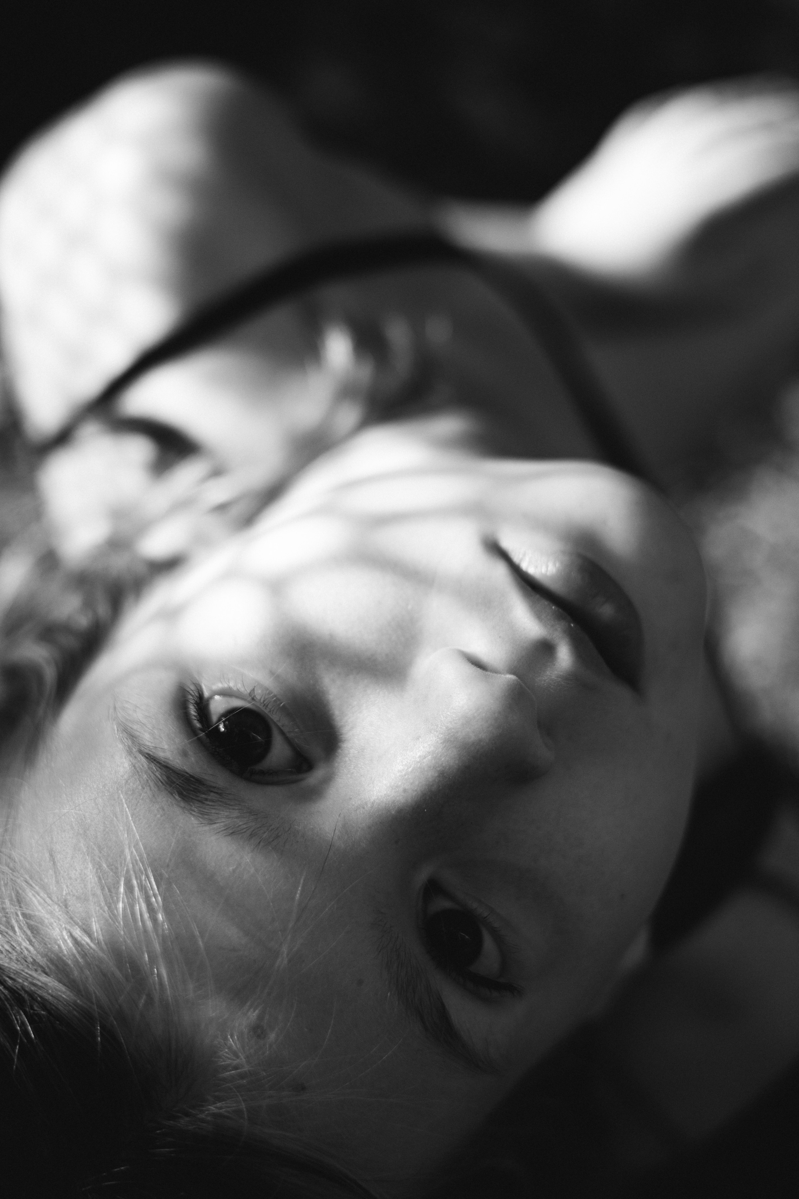 Lisa. Reflection on the war. Fotografin Marina Kravchuk