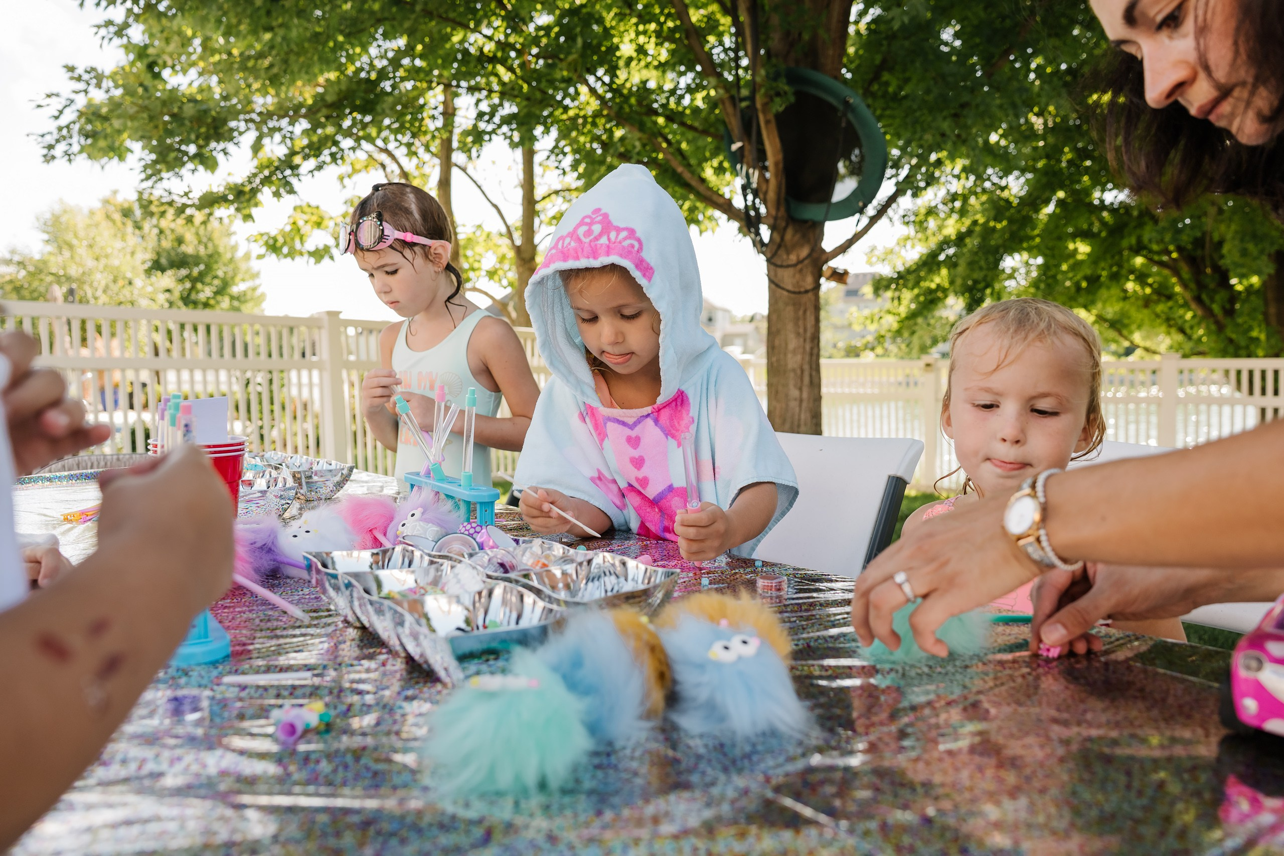 Birthday Party. Wedding family event photographer in Chicago Nick Yushevich