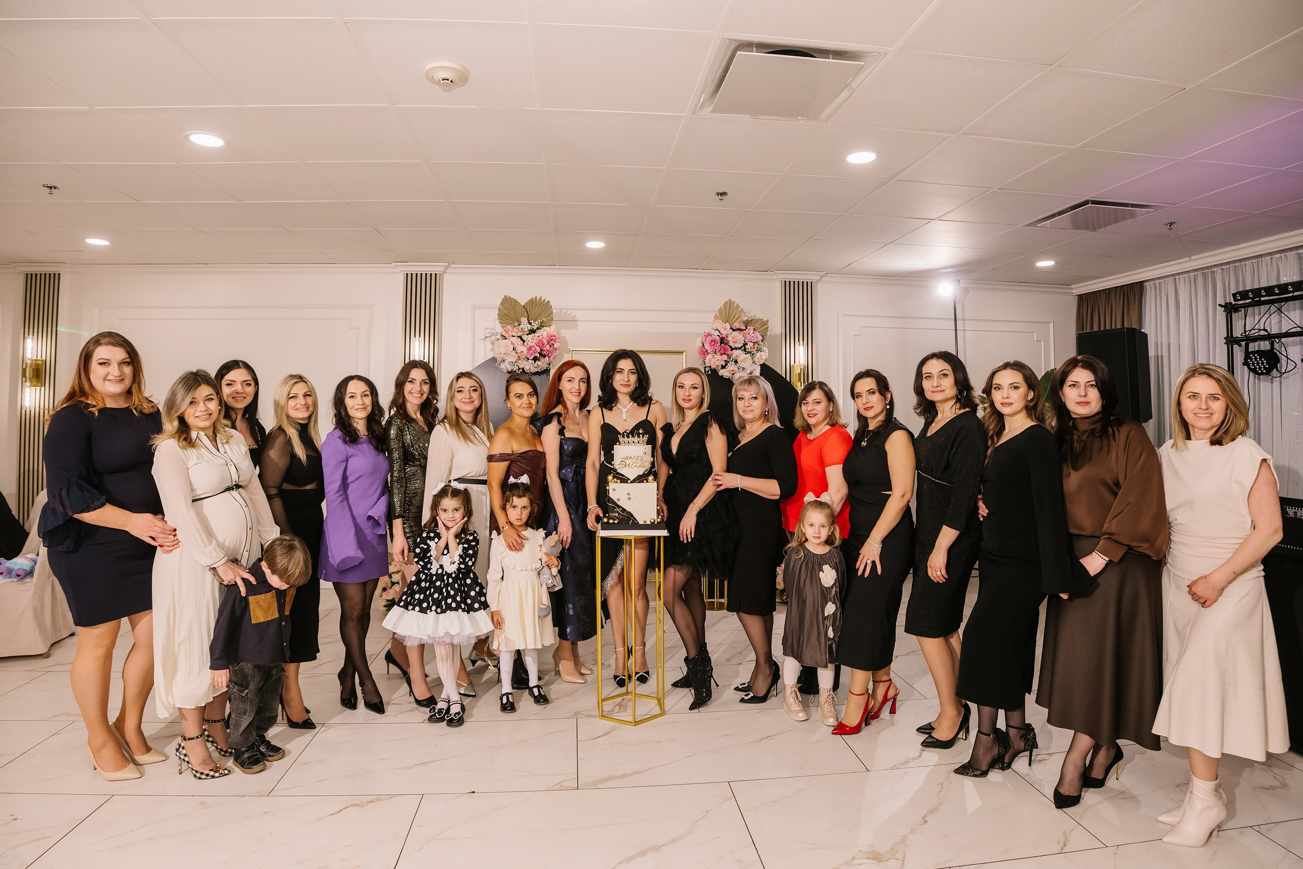 02.21.2025 Birthday Party. Wedding family event photographer in Chicago Nick Yushevich