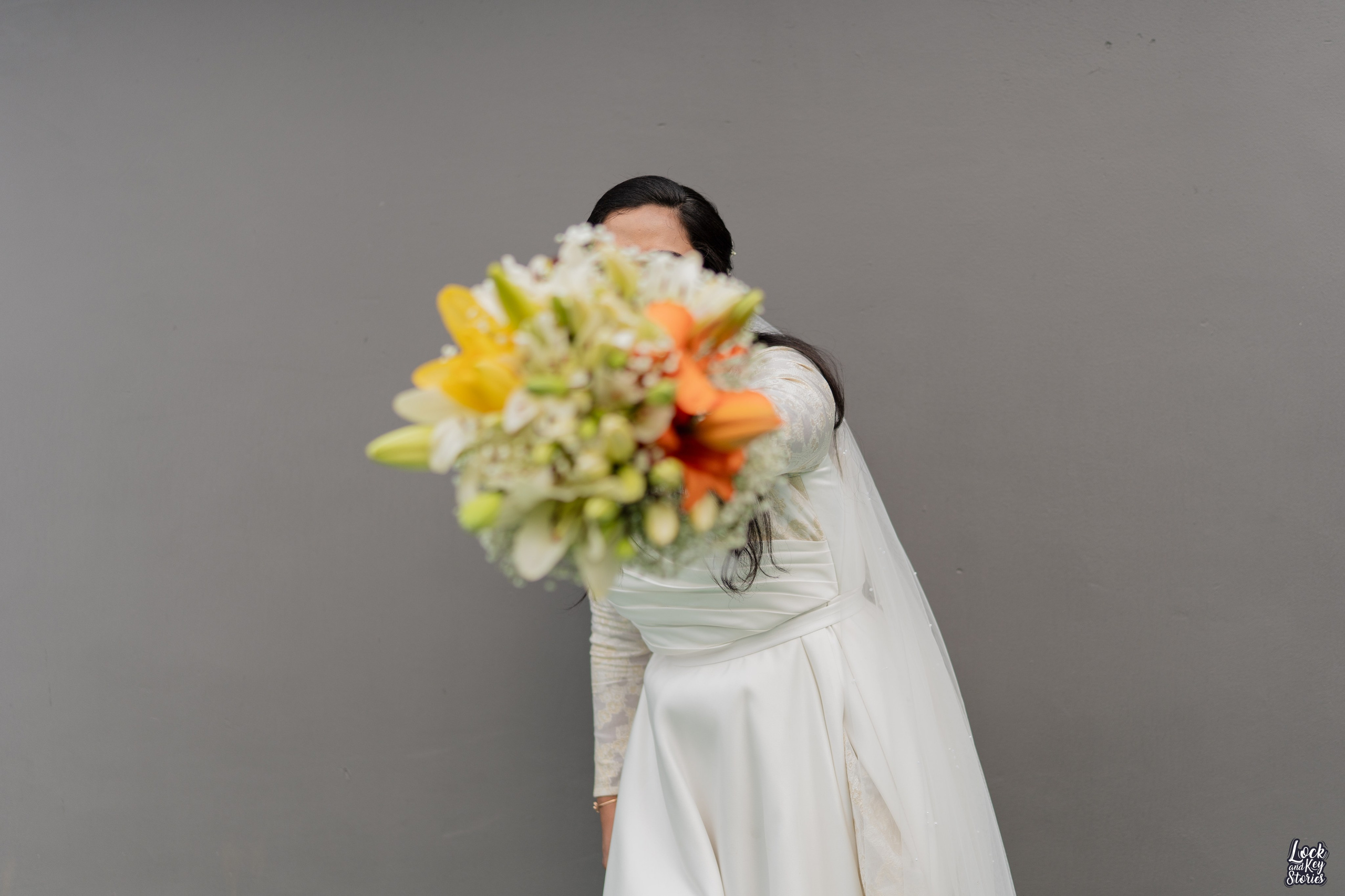 Jerald & Elizabeth. The Lock And Key Stories