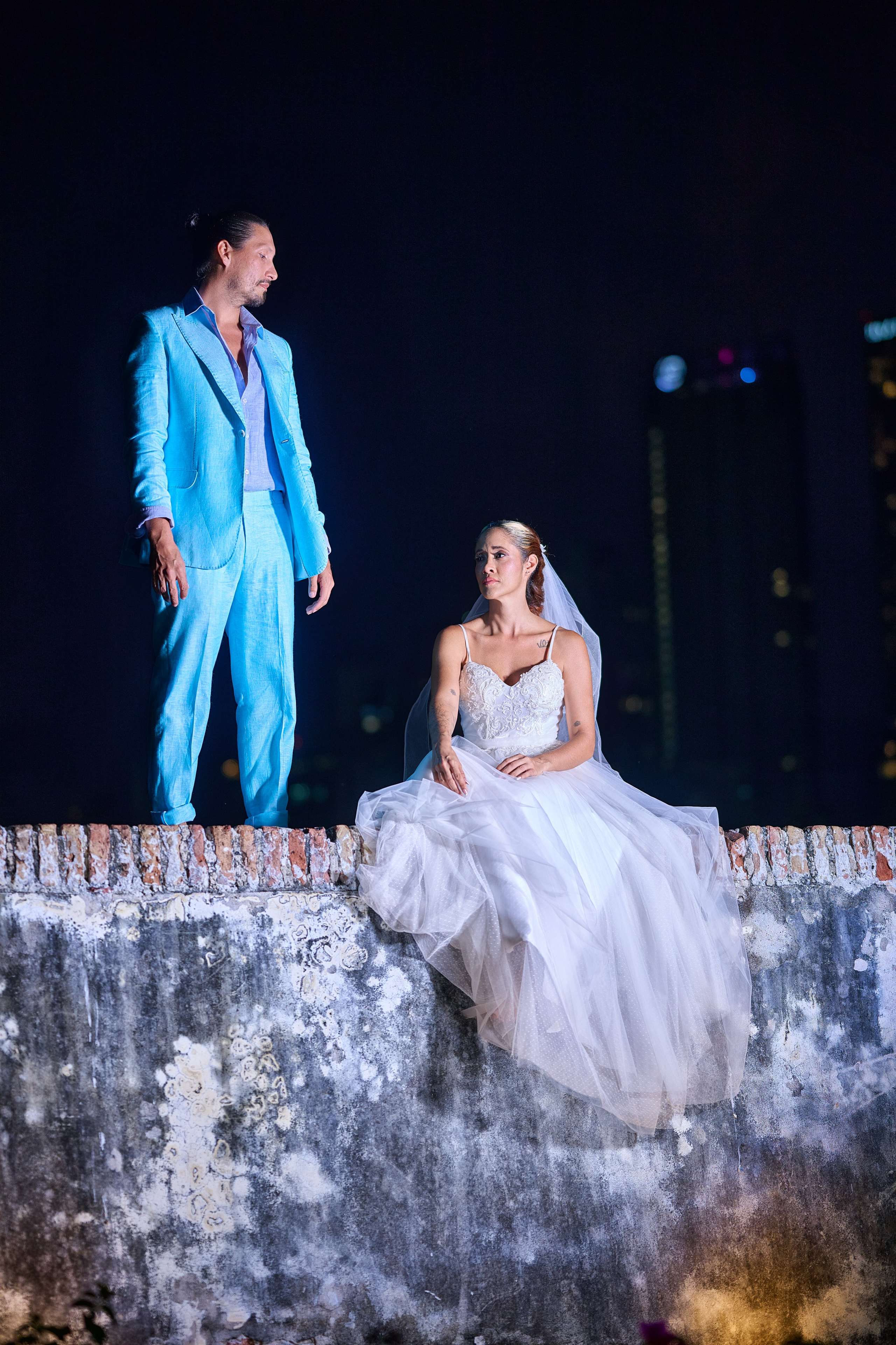 Trash the Dress en Cartagena. Wedding Photography & Videography by ZZ Hendrick | Capturing Your Love Story in Colombia & USA