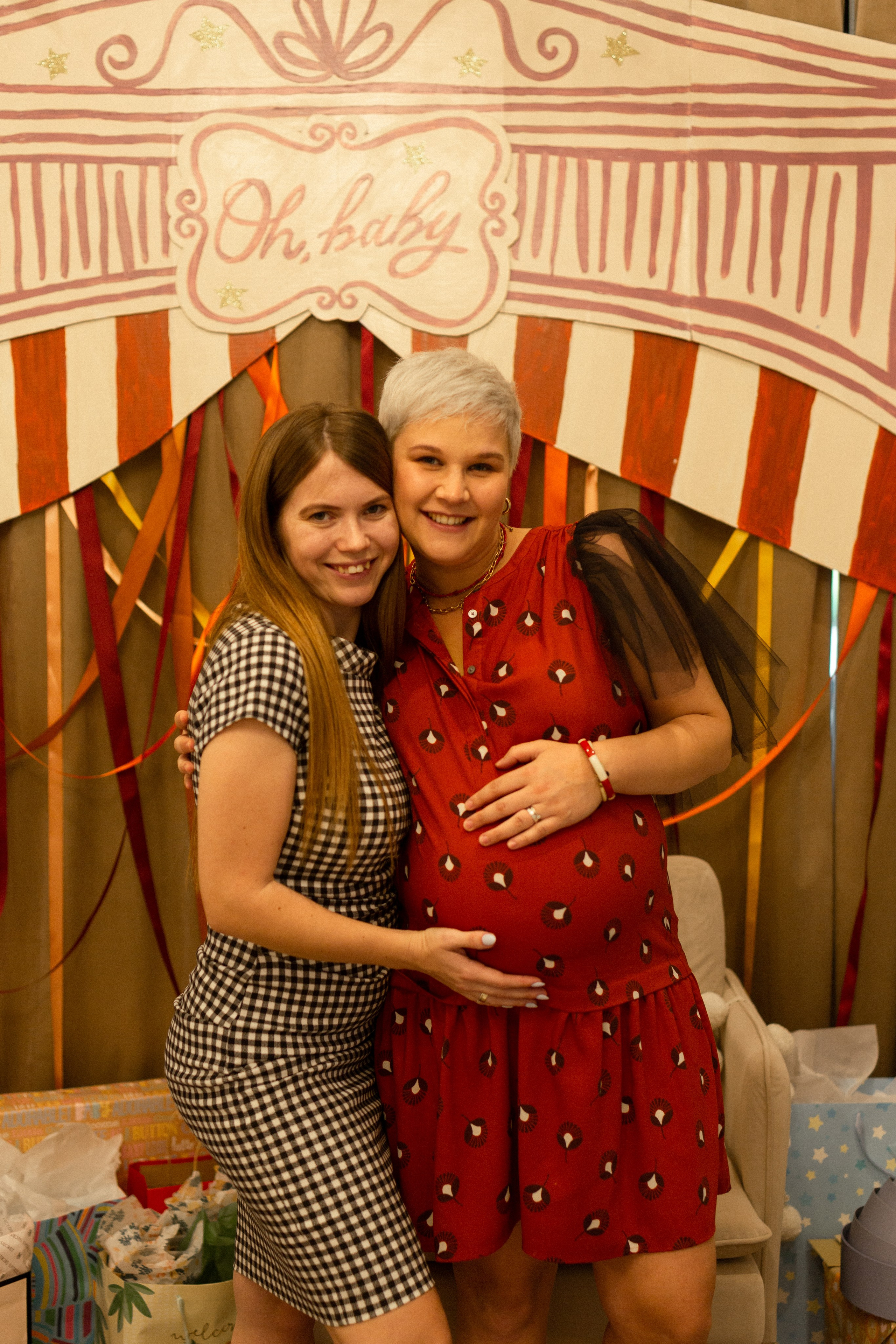 Asya Baby Shower. Photographer Vladmir Gladkov