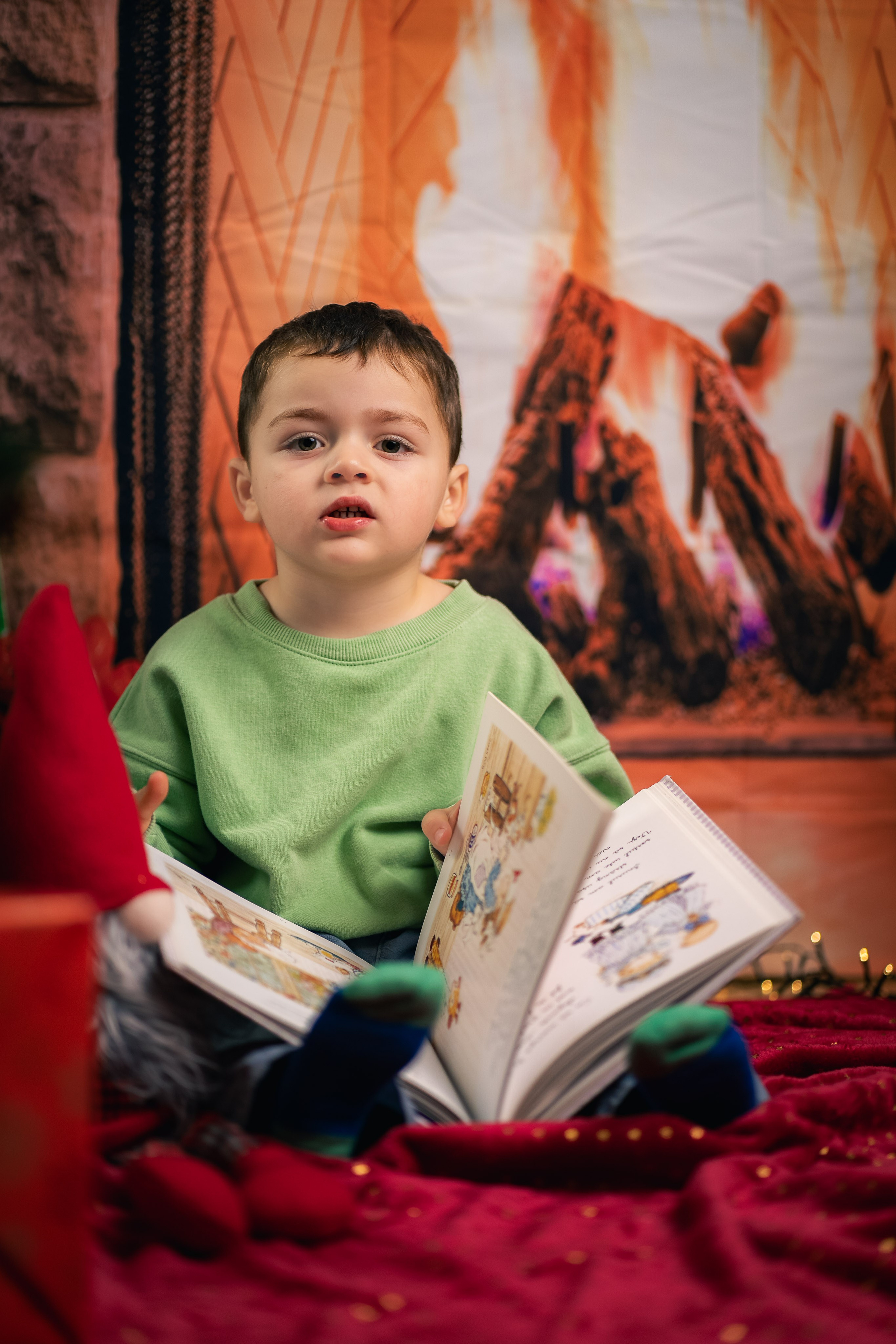 Sedinta foto Craciun — Gradinita Miniterra. Liviu Andrei - Fotograf