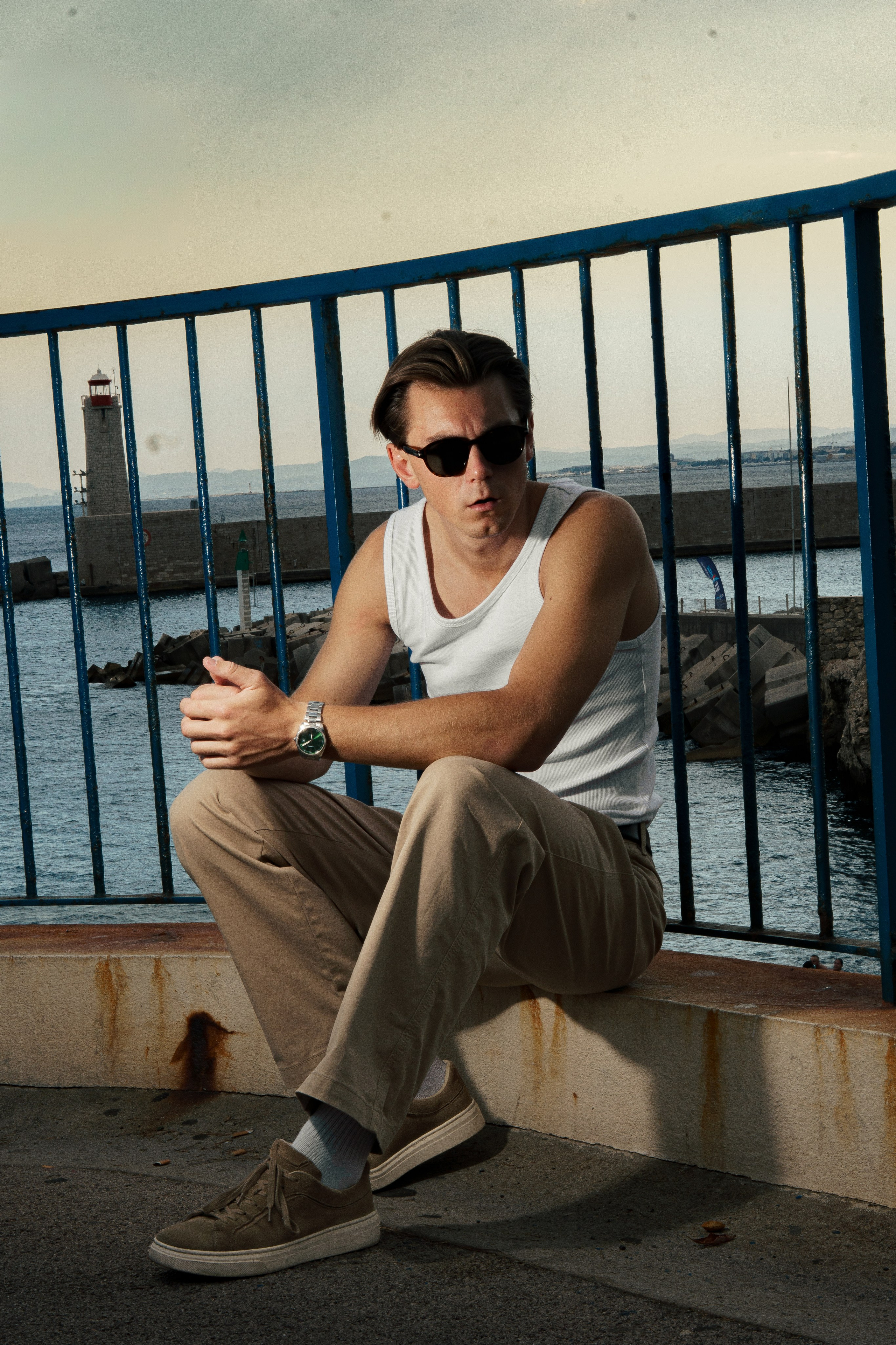 Men photoshoot. DVORETSKA