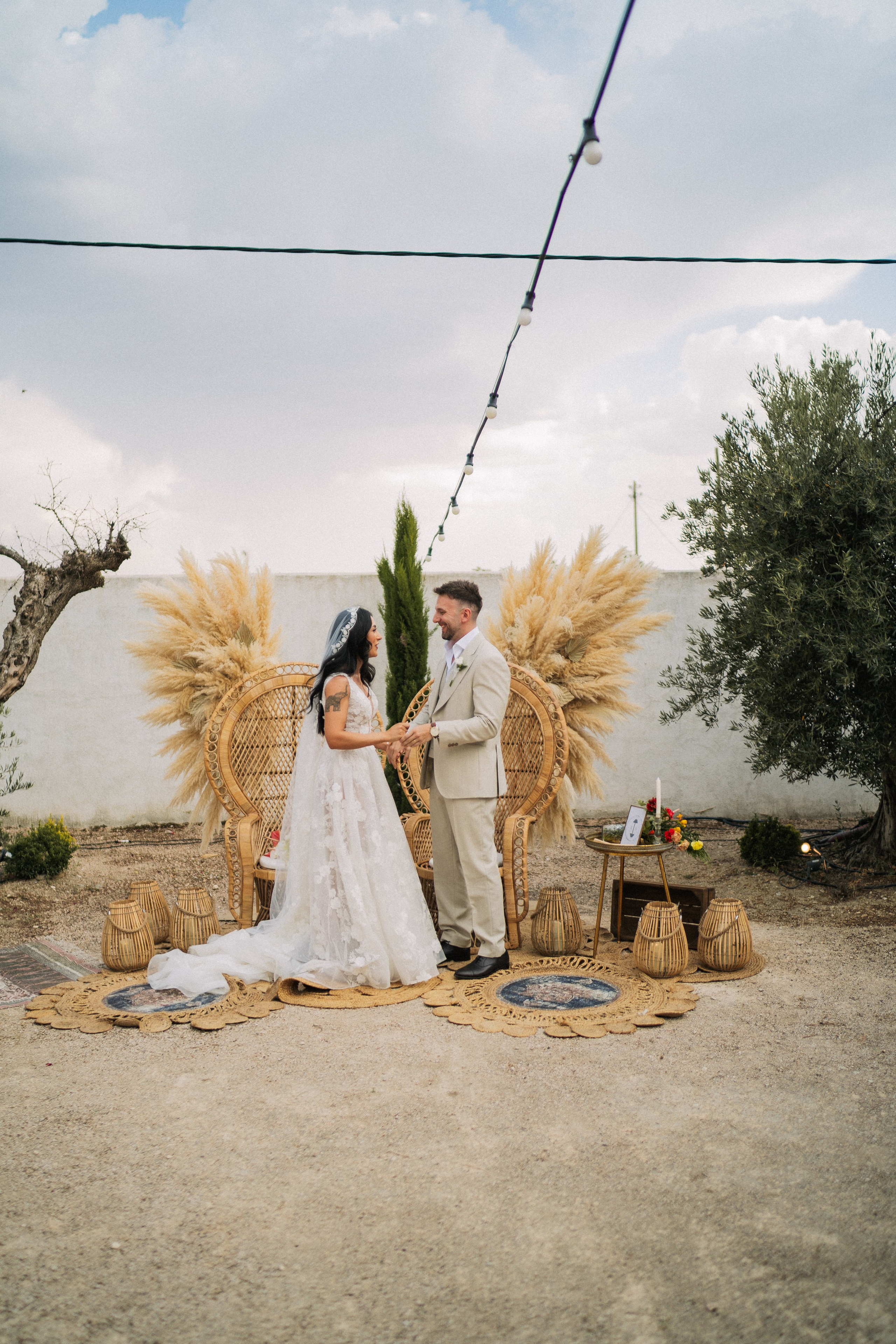Nerea y Samuel. Christian García