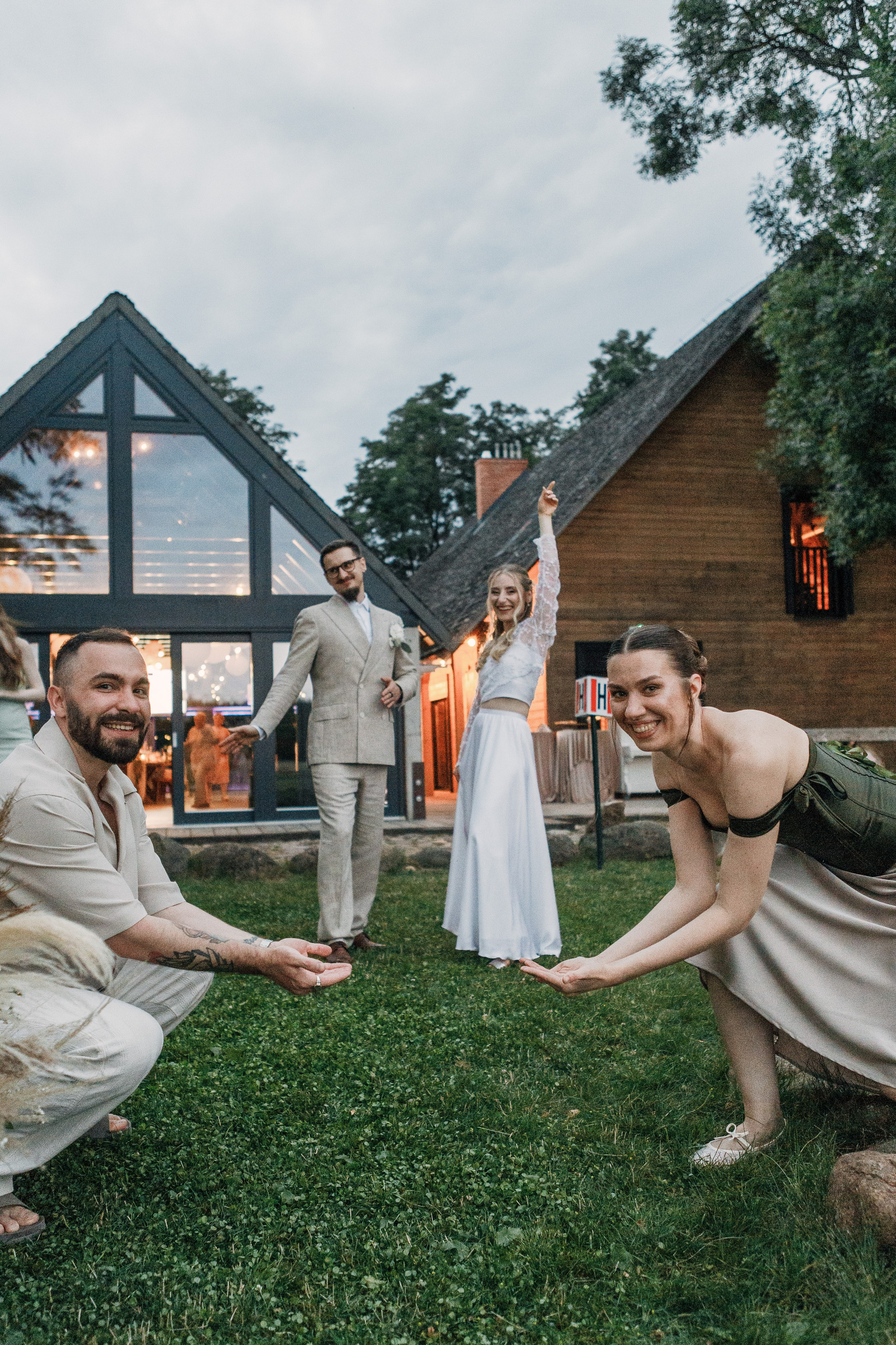Maria&Roman, Dwór „W szczerym Polu”. Фотограф в Кракове и в Европе
