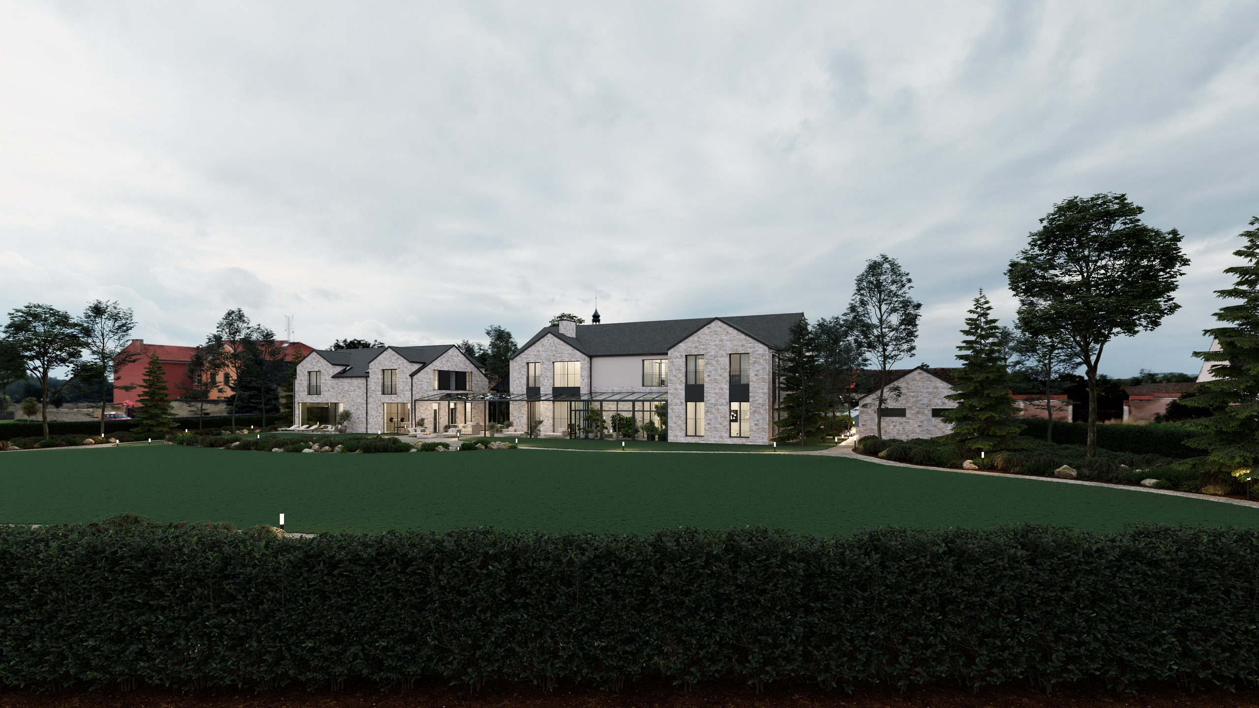 RD KMETINĚVES. Filipenka architects