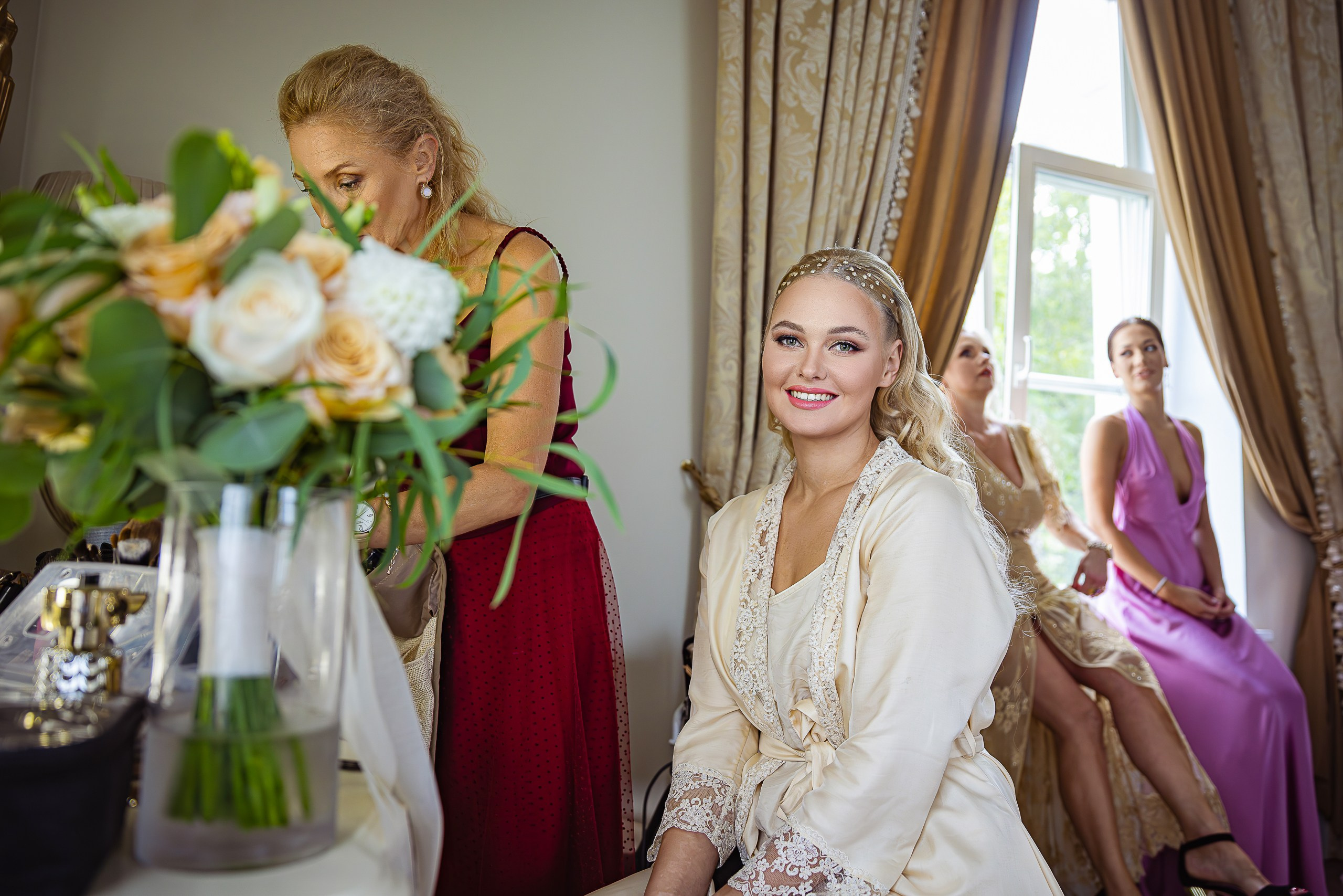 Wedding Day Felicita ♡ Gatis. Photographer Eduard Nesterov