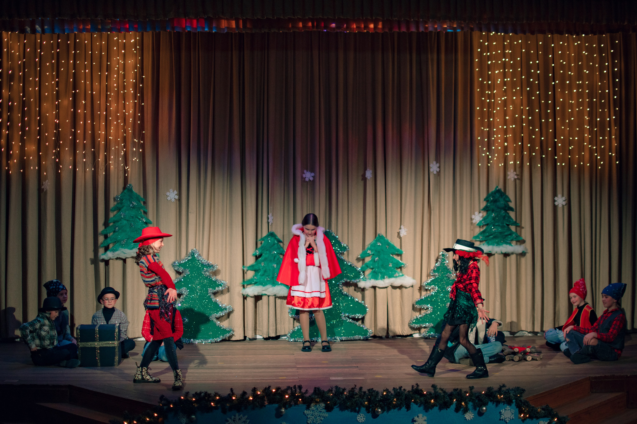 Театральная студия. Семейный и детский фотограф