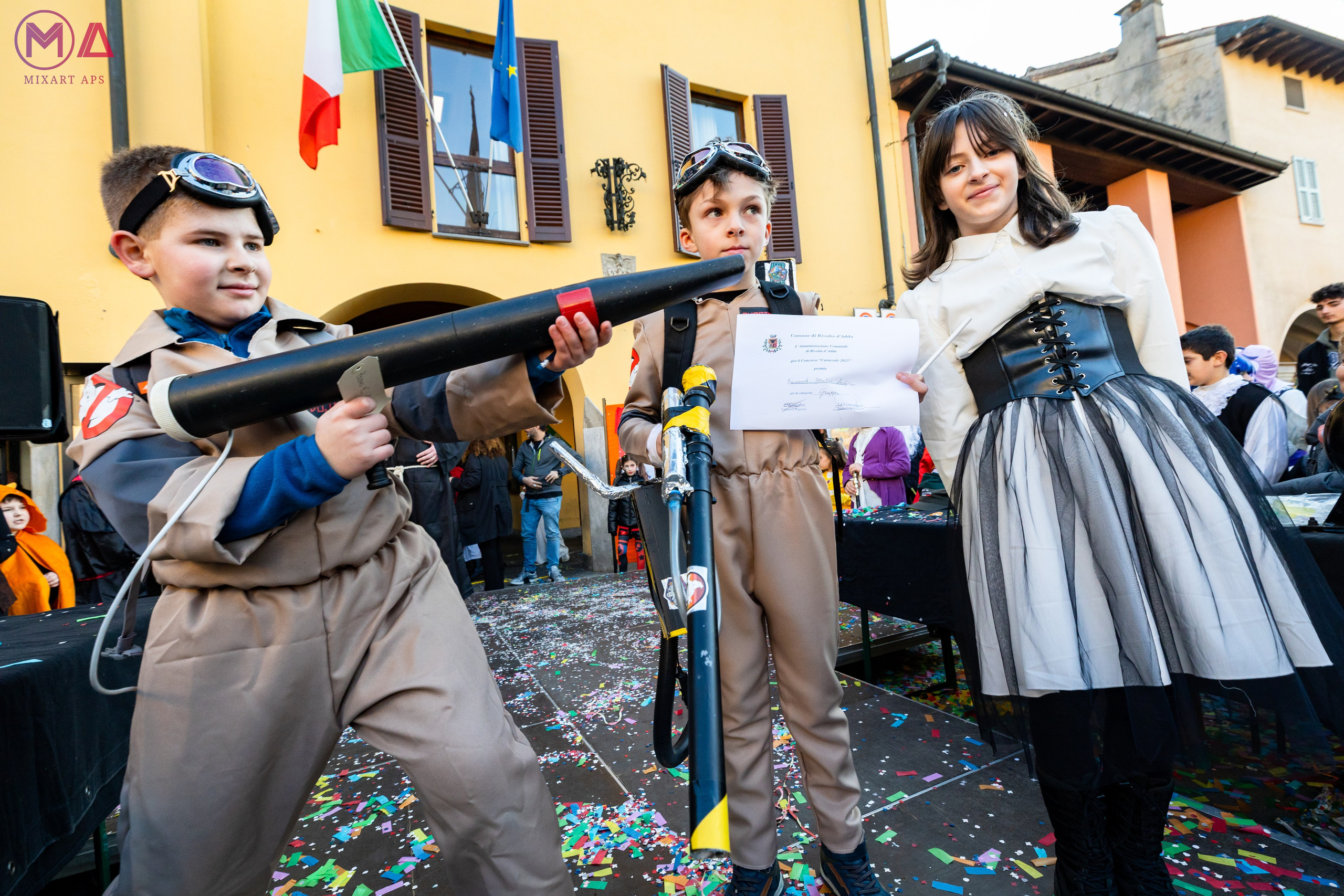 Carnevale 2025 | 02/03/2025. Mixart APS