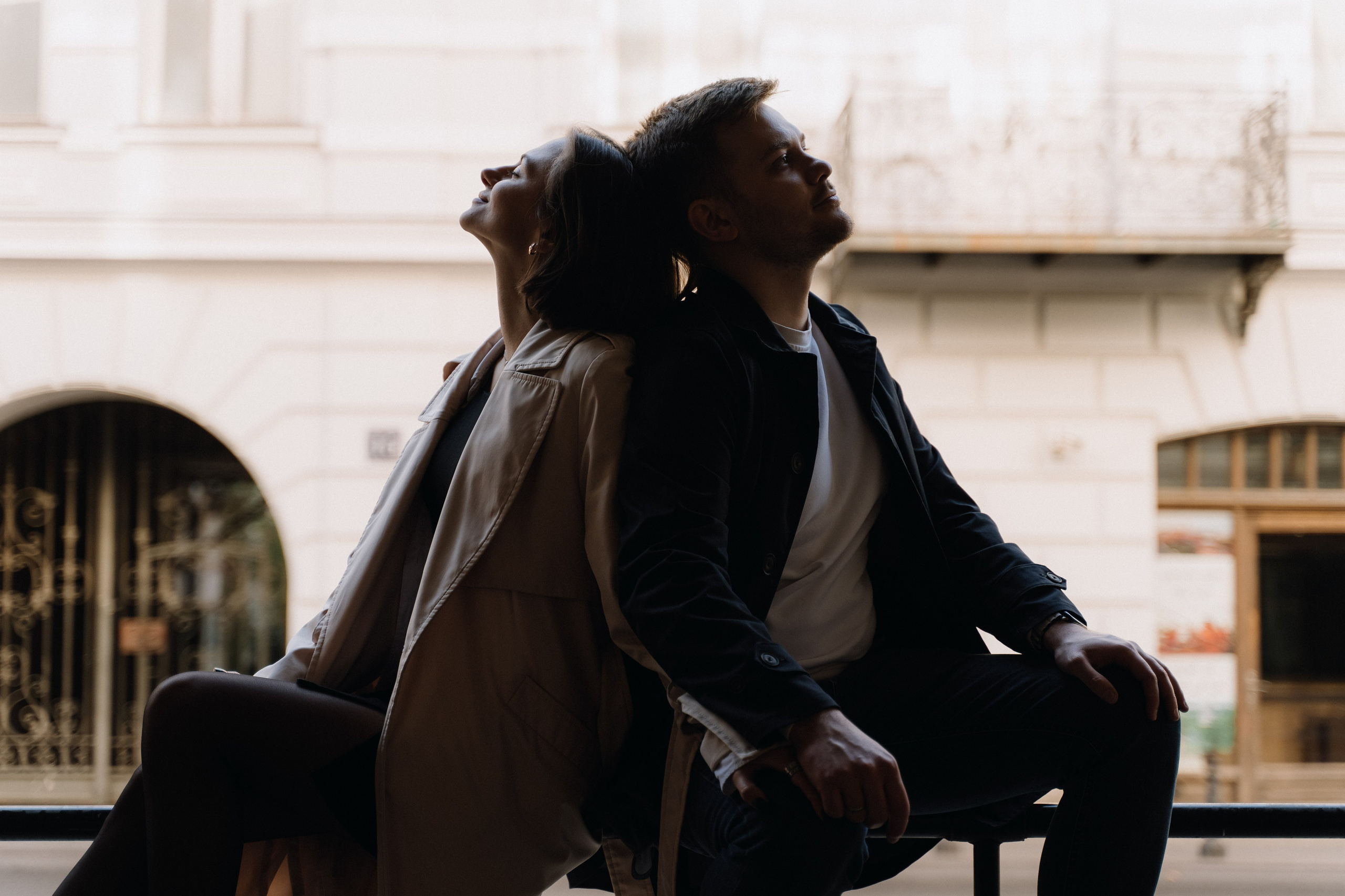 Tbilisi, November. Kris & Roma. Дарья Филькова — фотограф и видеограф в Тбилиси, Грузия