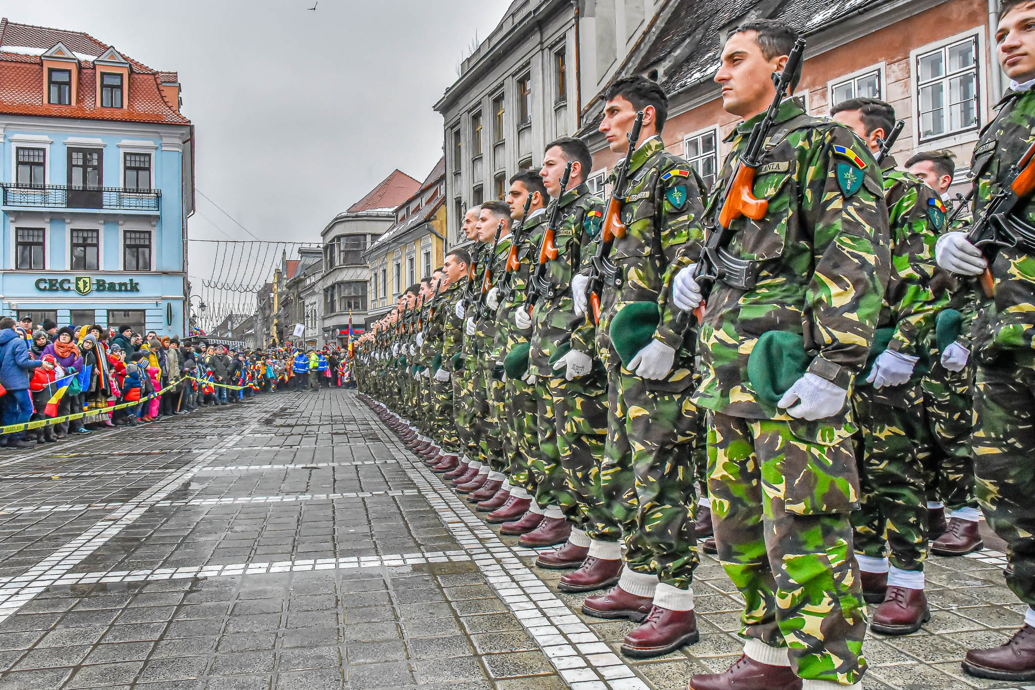 Evenimente publice. Daniel Hașiegan