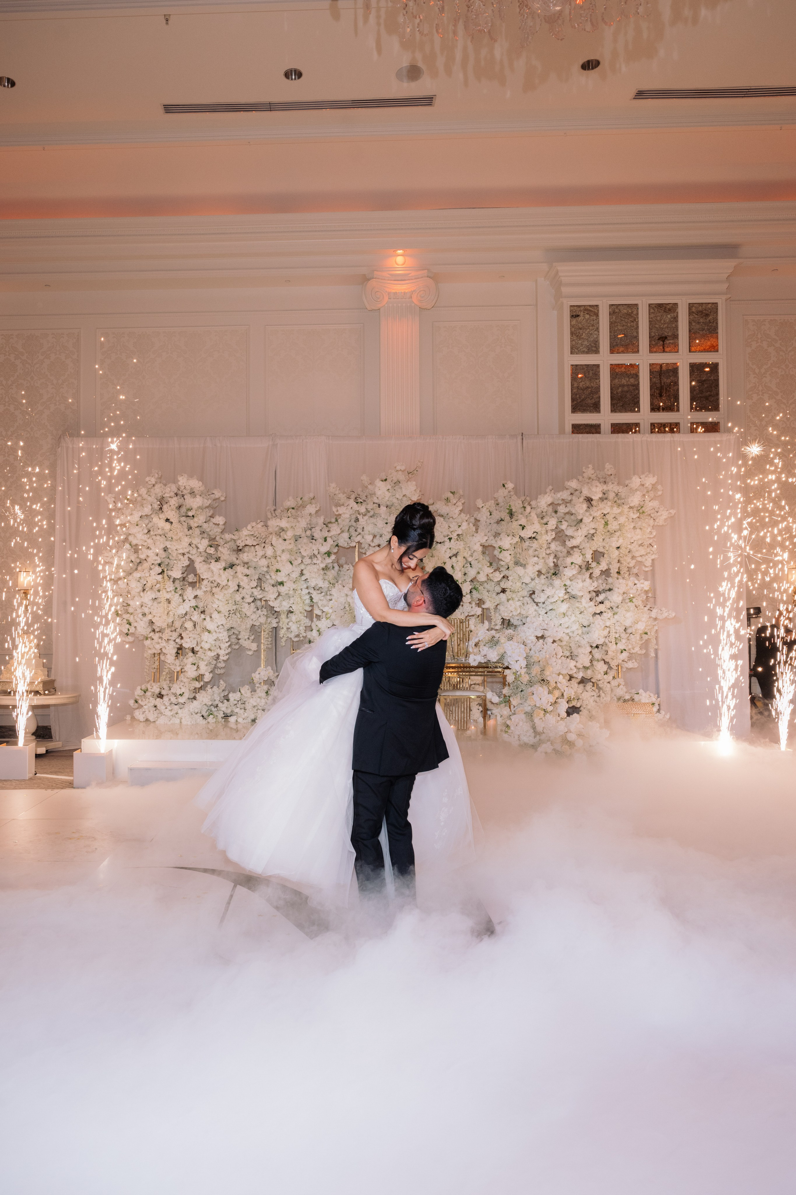 Kermina and Mark at The Palace at Somerset Park | Traditional Coptic Wedding in New Jersey