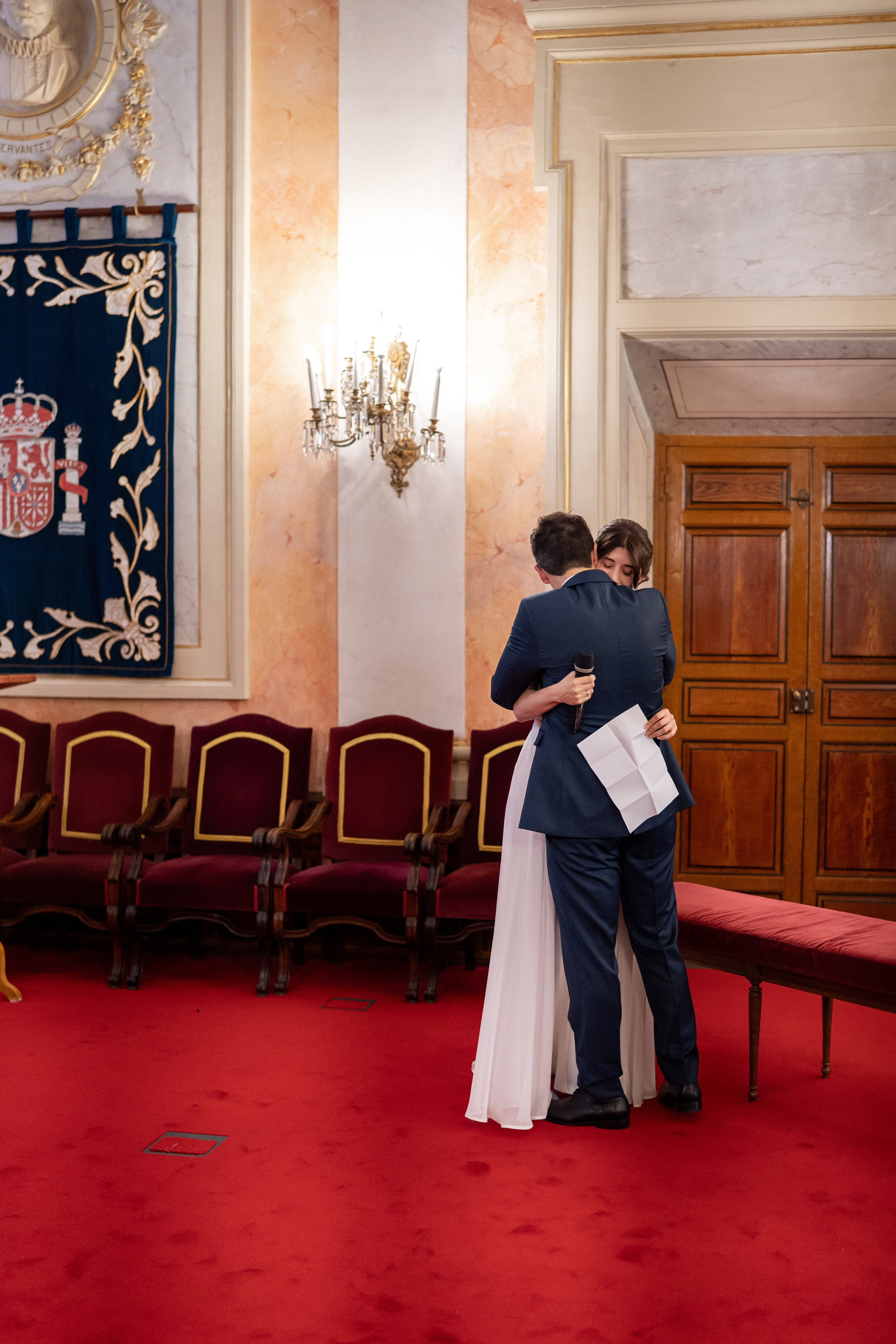 Sara&Diego. Фотограф в Мадриде Алена Белянинова