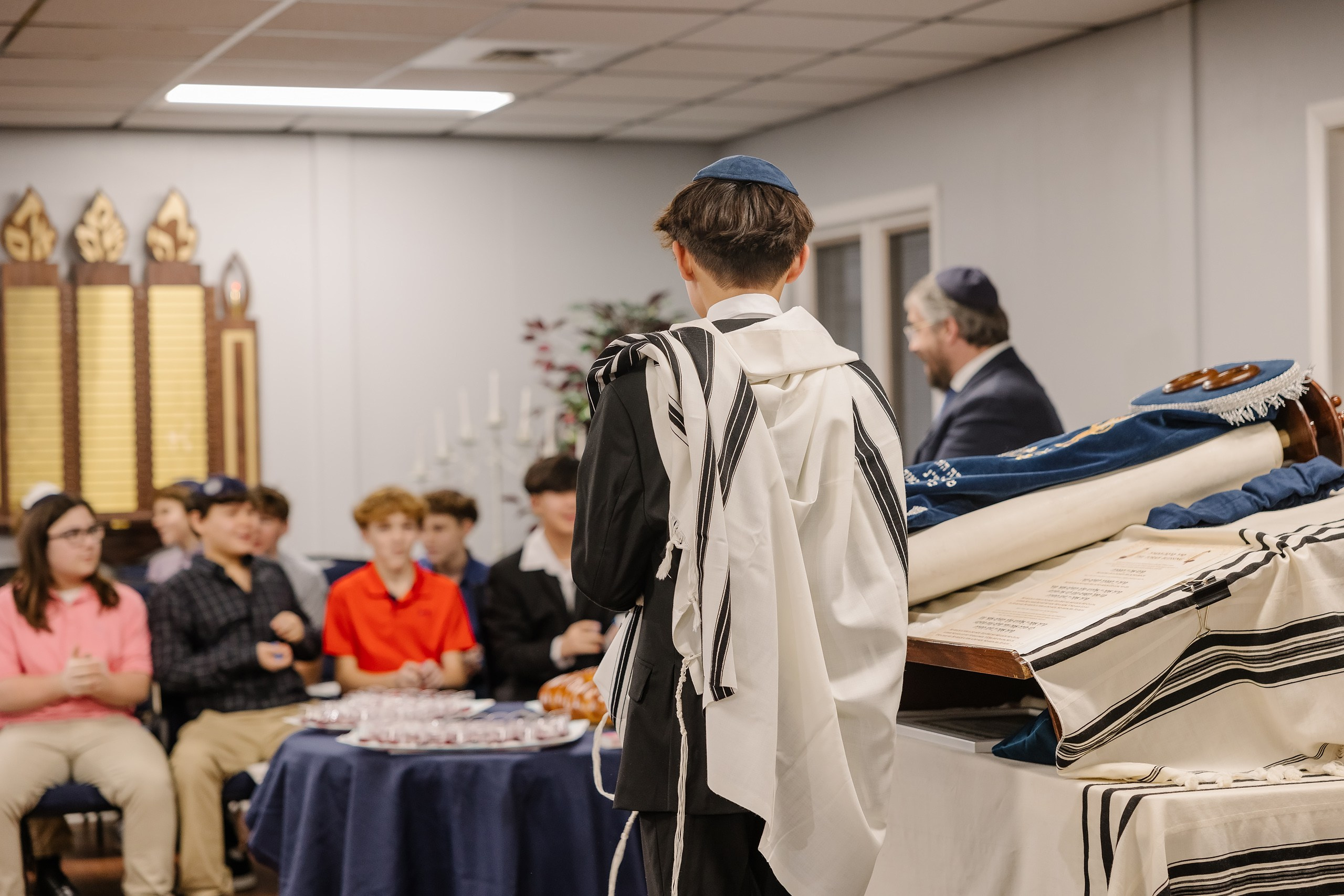 1.02.2024 Bar Mitzvah. Wedding family event photographer in Chicago Nick Yushevich