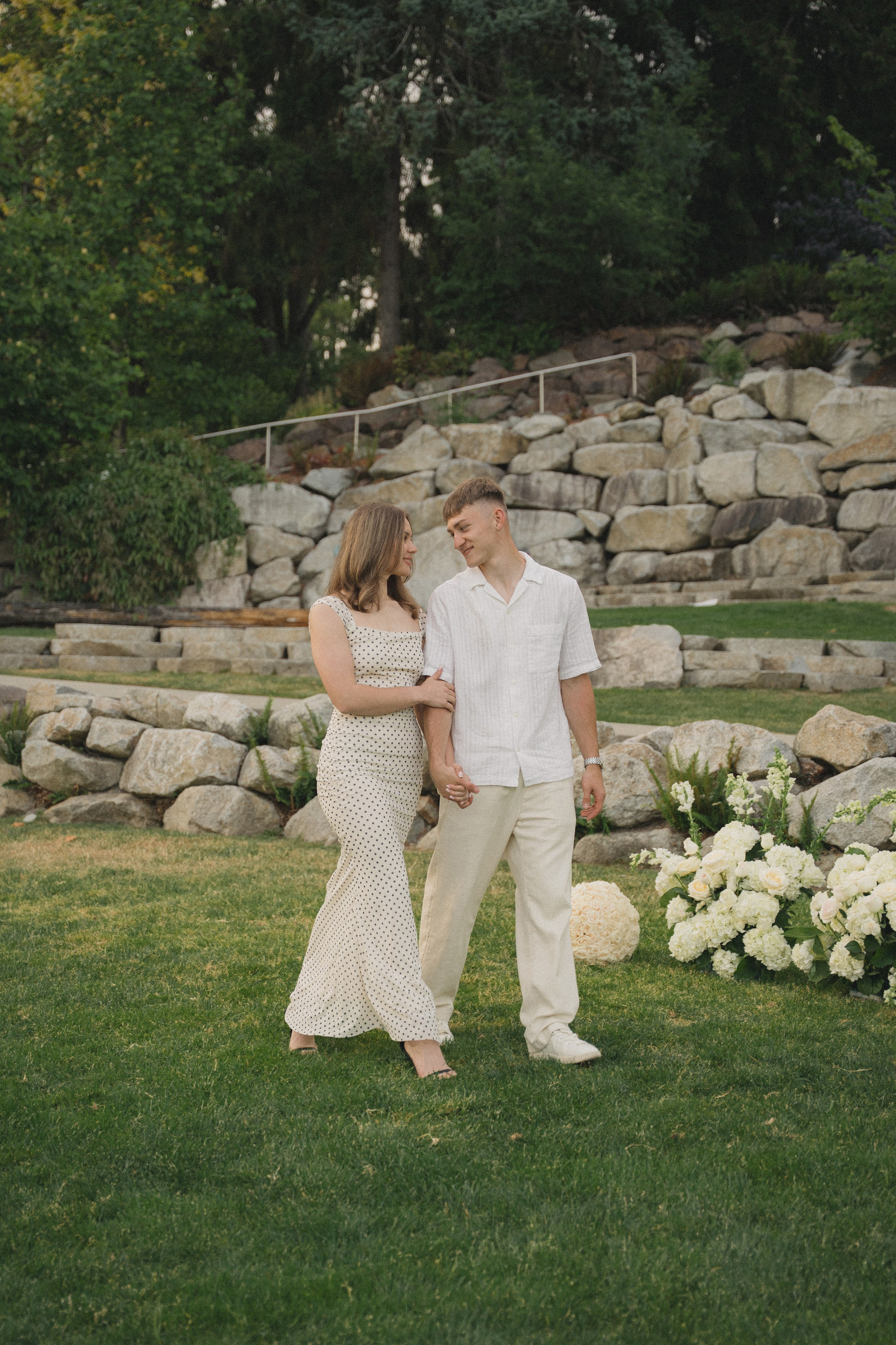 Ilya and Olena proposal. Photographer in Washington Sophia D