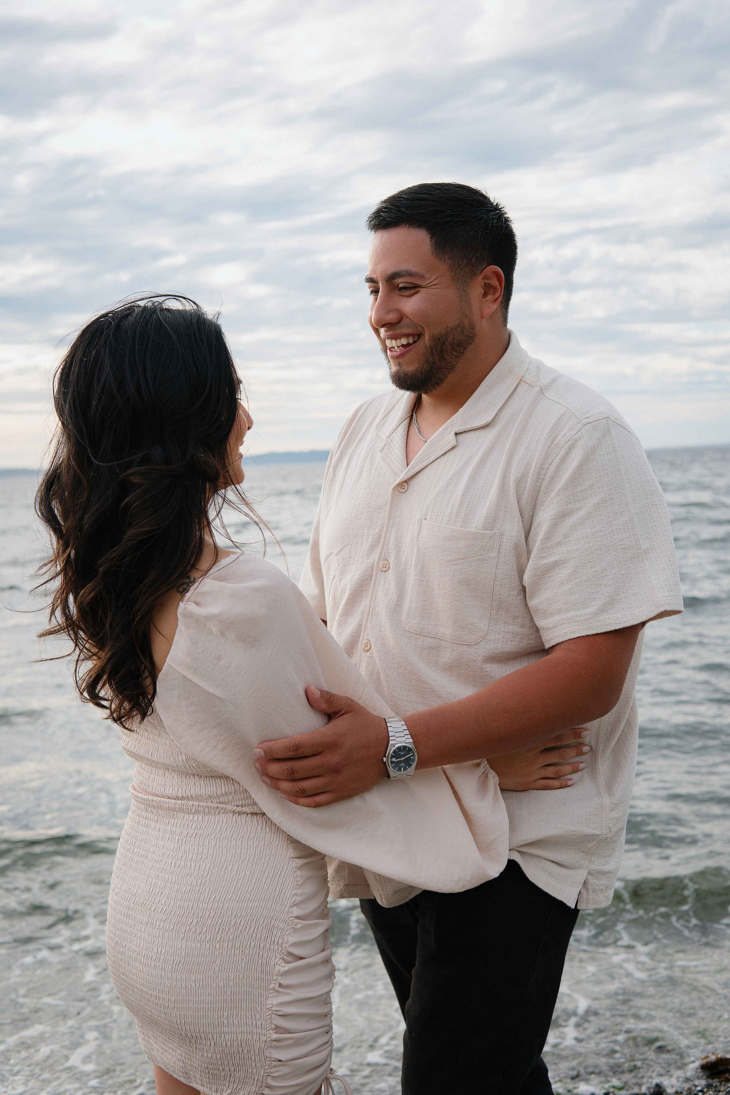 Maria and Luis. Photographer in Washington Sophia D