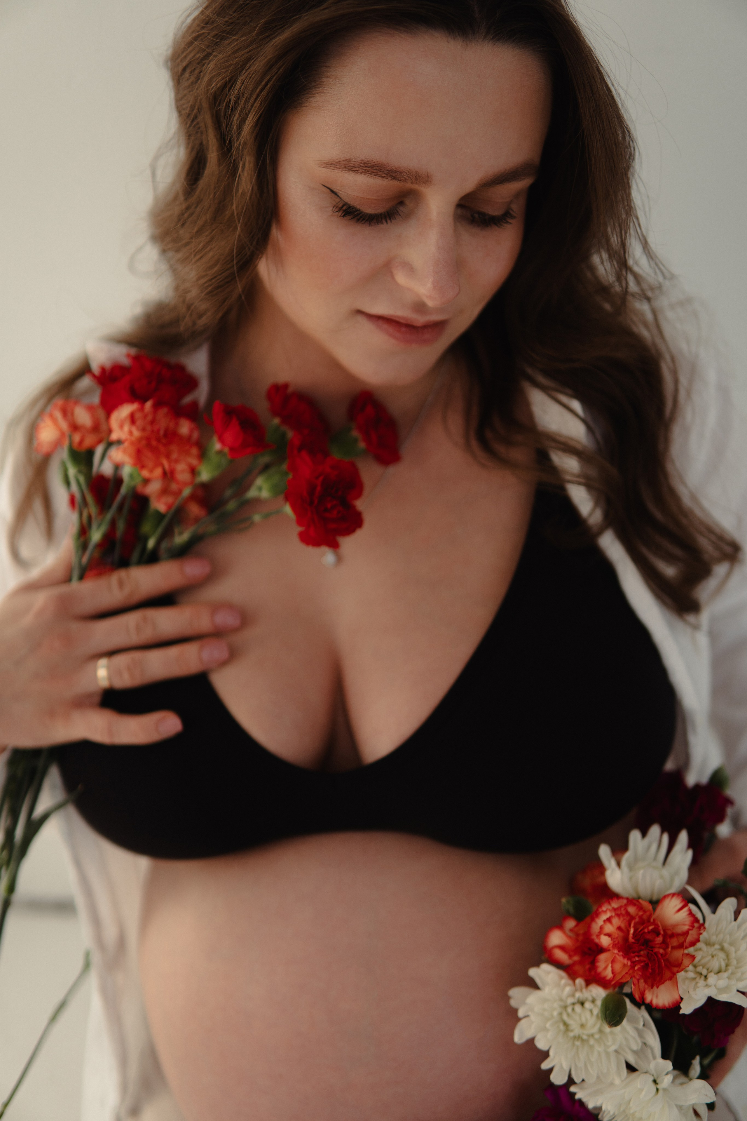 Irina maternity. Photographer in Washington Sophia D