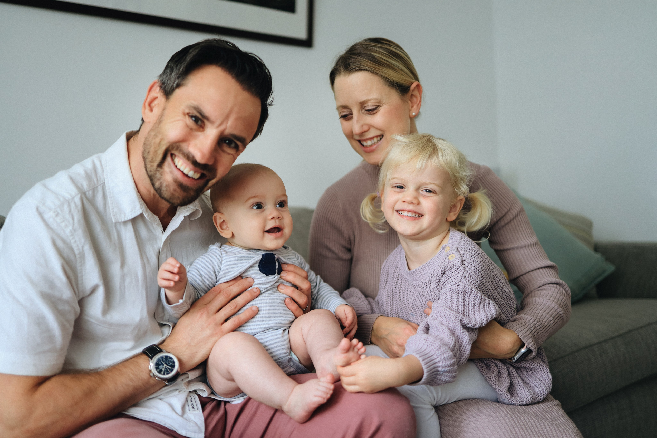 Sam&Shaun. Newborn and Family Photographer in Bromley, London, Liliya Potekhina
