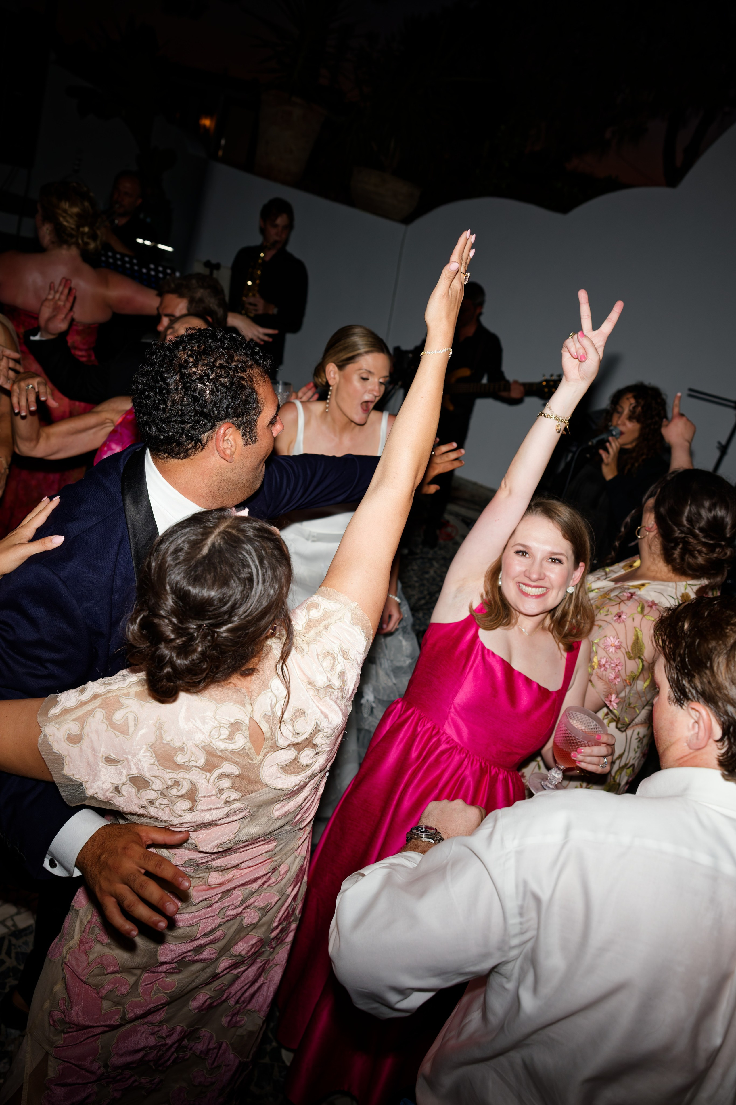 Wedding of Gracie & Joe at Gran Villa Rosa, Barcelona