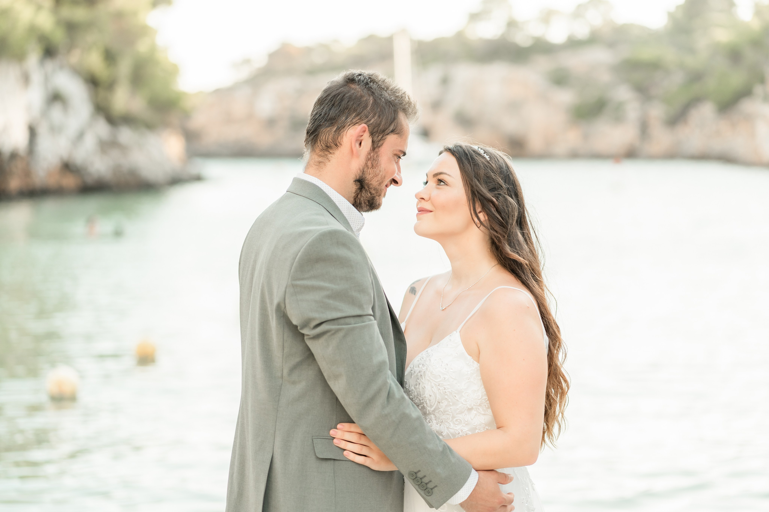 Afterwedding Session P&C. Deine Fotografin auf Mallorca für Familien und Business