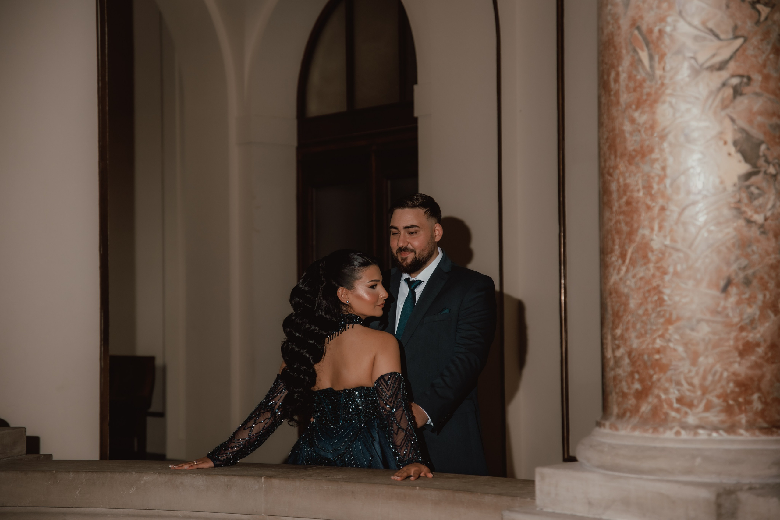 Belkis & Batuhan. POURNÉA - EDITORIAL WEDDING PHOTOGRAPHY