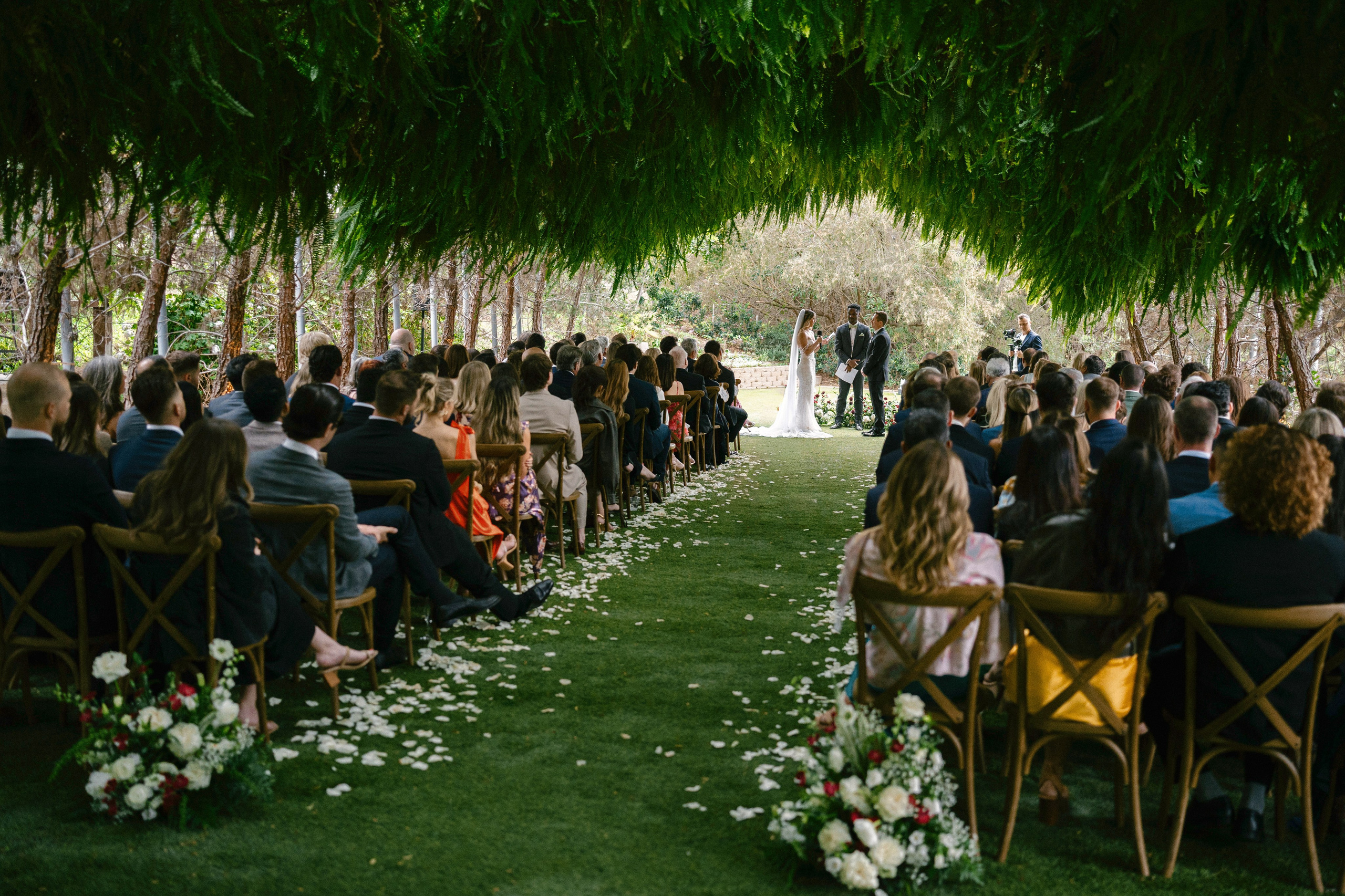 A+K Wedding at Ethereal Gardens, Escondido, California. Wedding Photography & Videography Team in California, Los Angeles, San Francisco, San Diego and Travel