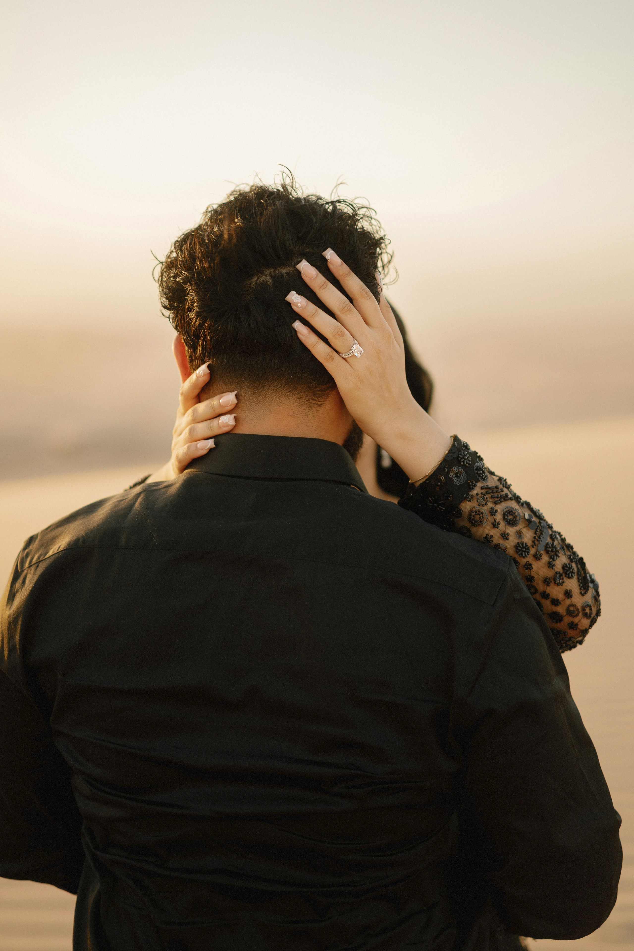 Elopement at Glamis Sand Dunes California. Wedding Photography & Videography Team in California, Los Angeles, San Francisco, San Diego and Travel