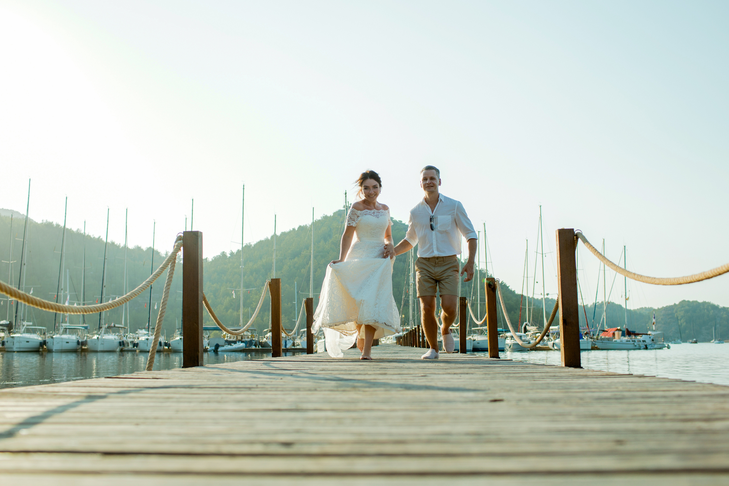 Выездная символическая свадебная церемония. Фотограф в Каппадокии / Julia Ganch
