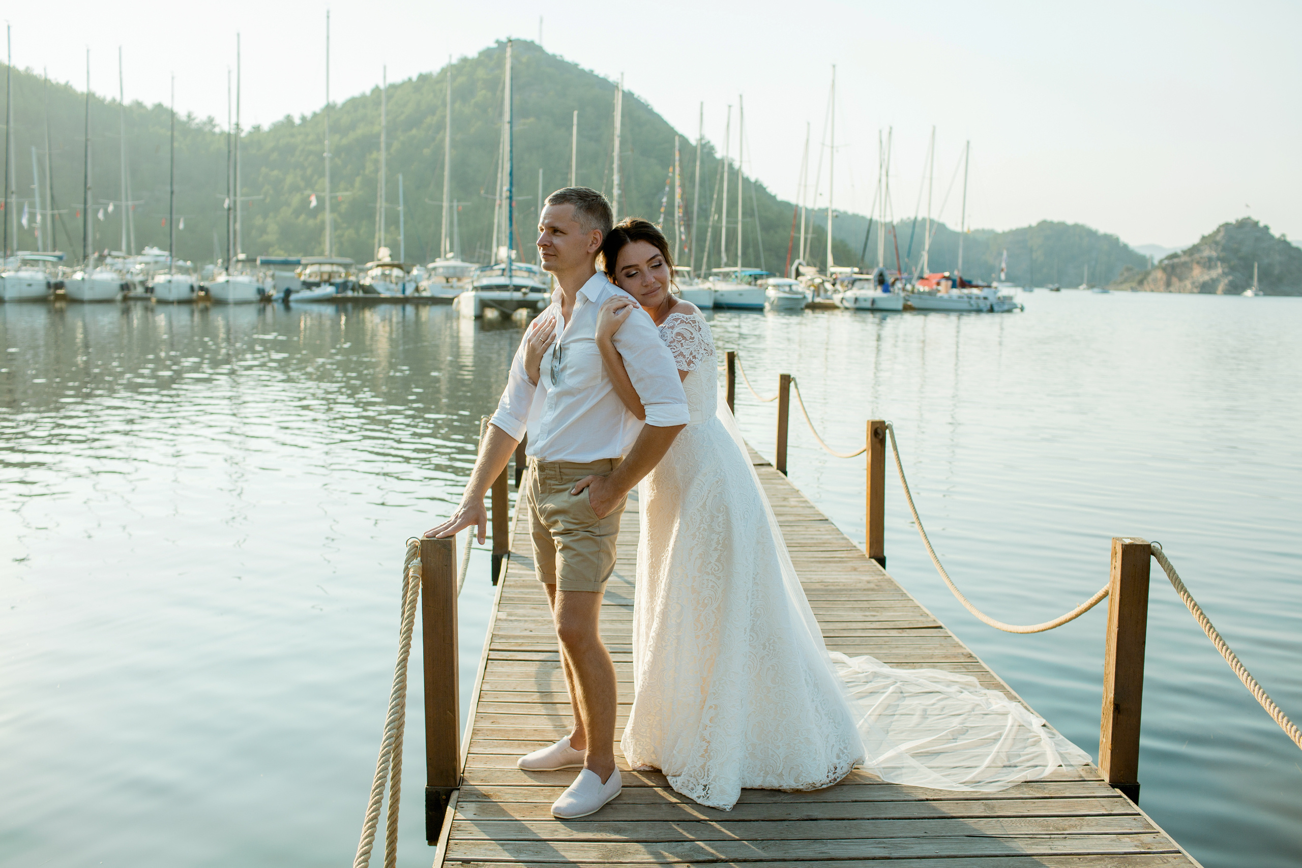 Выездная символическая свадебная церемония. Фотограф в Каппадокии / Julia Ganch