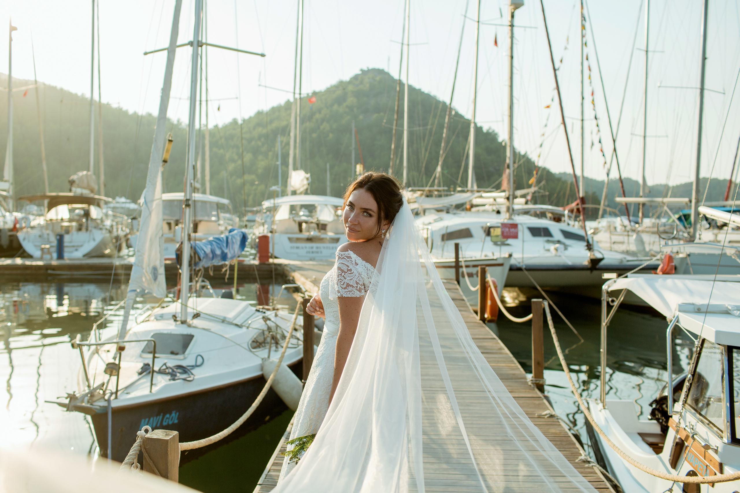 Выездная символическая свадебная церемония. Фотограф в Каппадокии / Julia Ganch