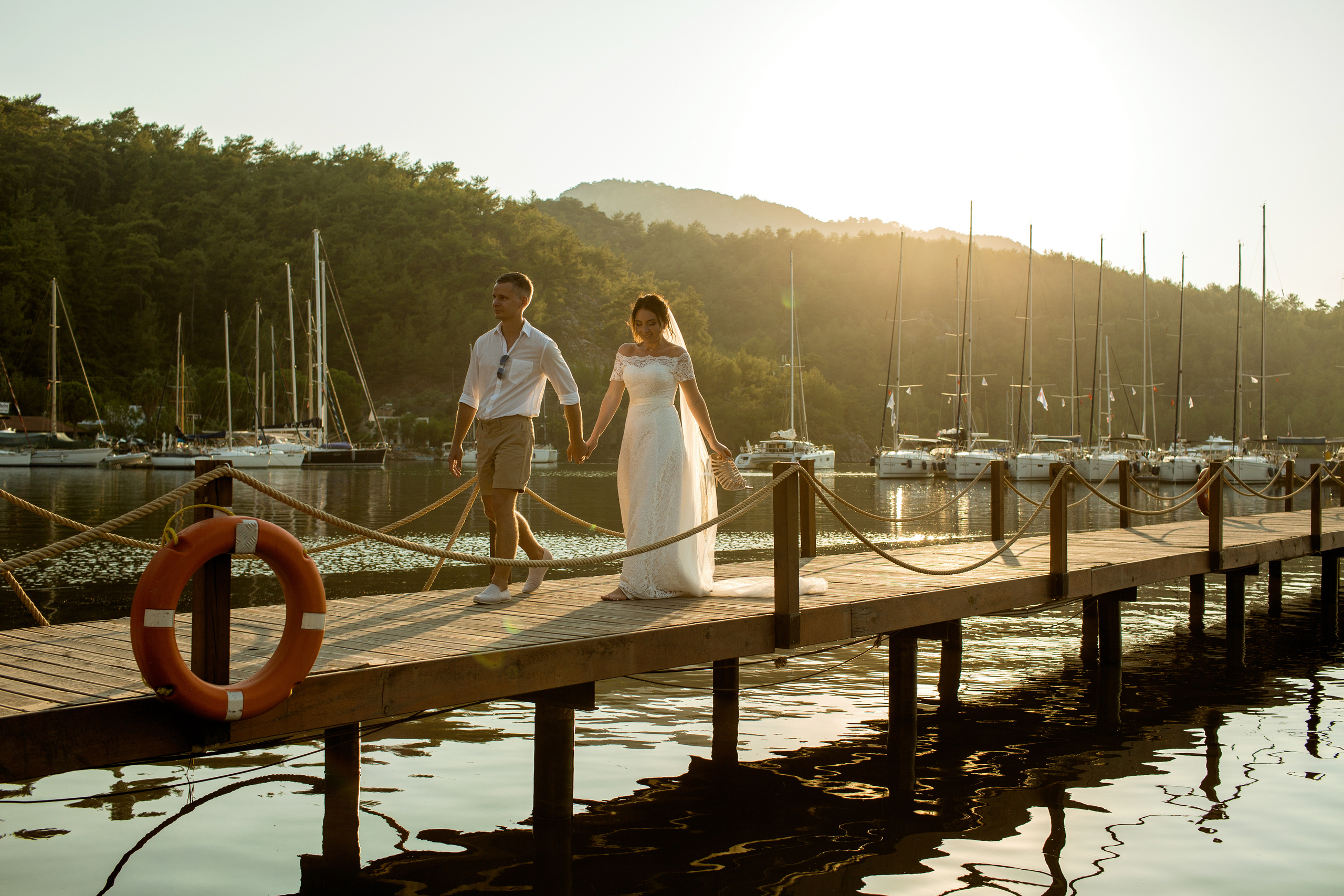 Выездная символическая свадебная церемония. Фотограф в Каппадокии / Julia Ganch