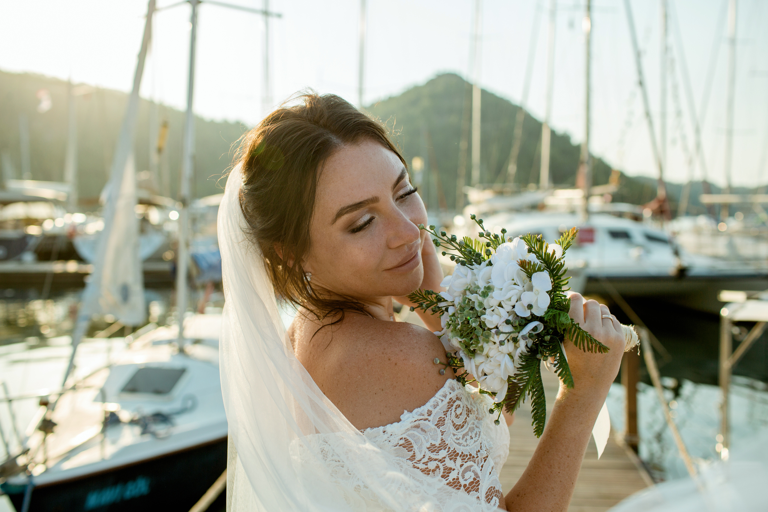Выездная символическая свадебная церемония. Фотограф в Каппадокии / Julia Ganch