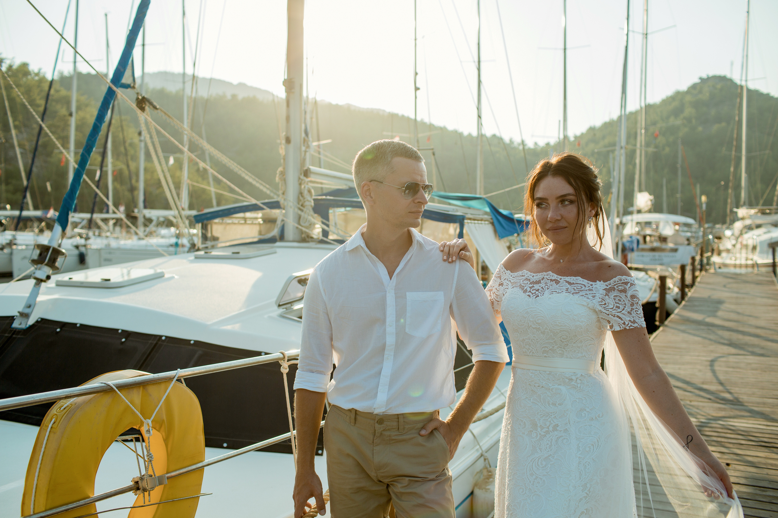 Выездная символическая свадебная церемония. Фотограф в Каппадокии / Julia Ganch