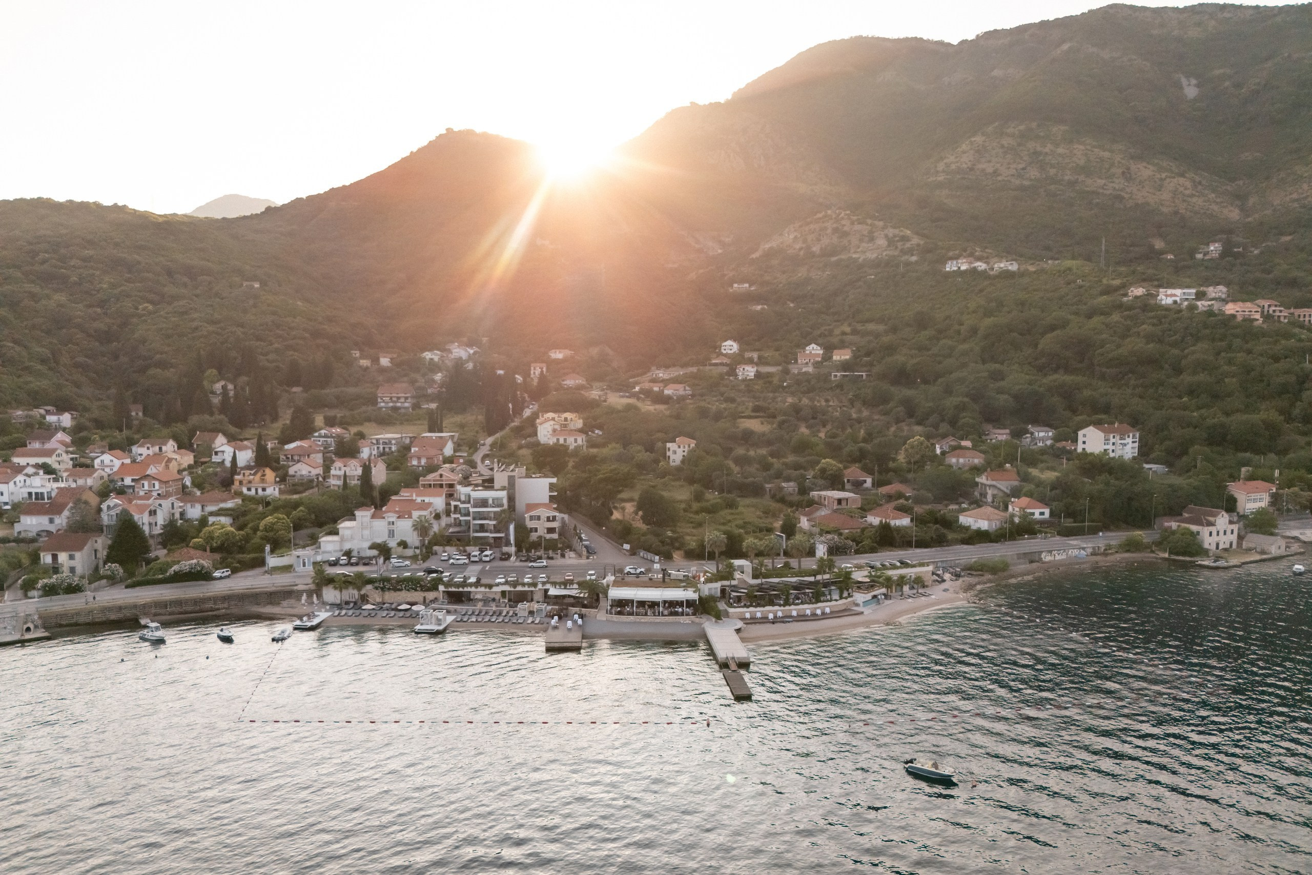 Casa del Mare: trouwhotel aan de Baai van Kotor, Montenegro