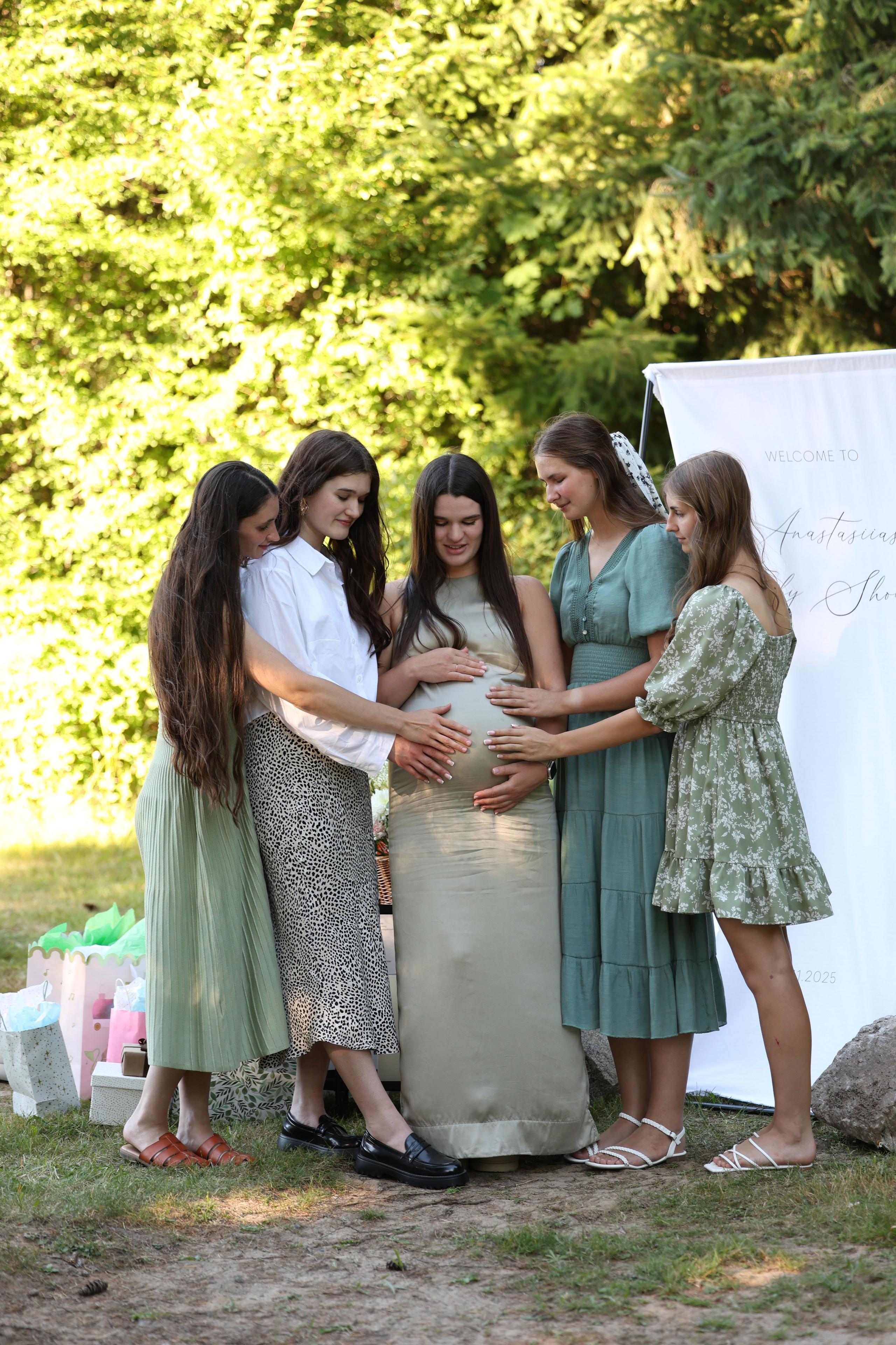 Anastasia’s Baby shower 07-11-25. Smirna Christian Church