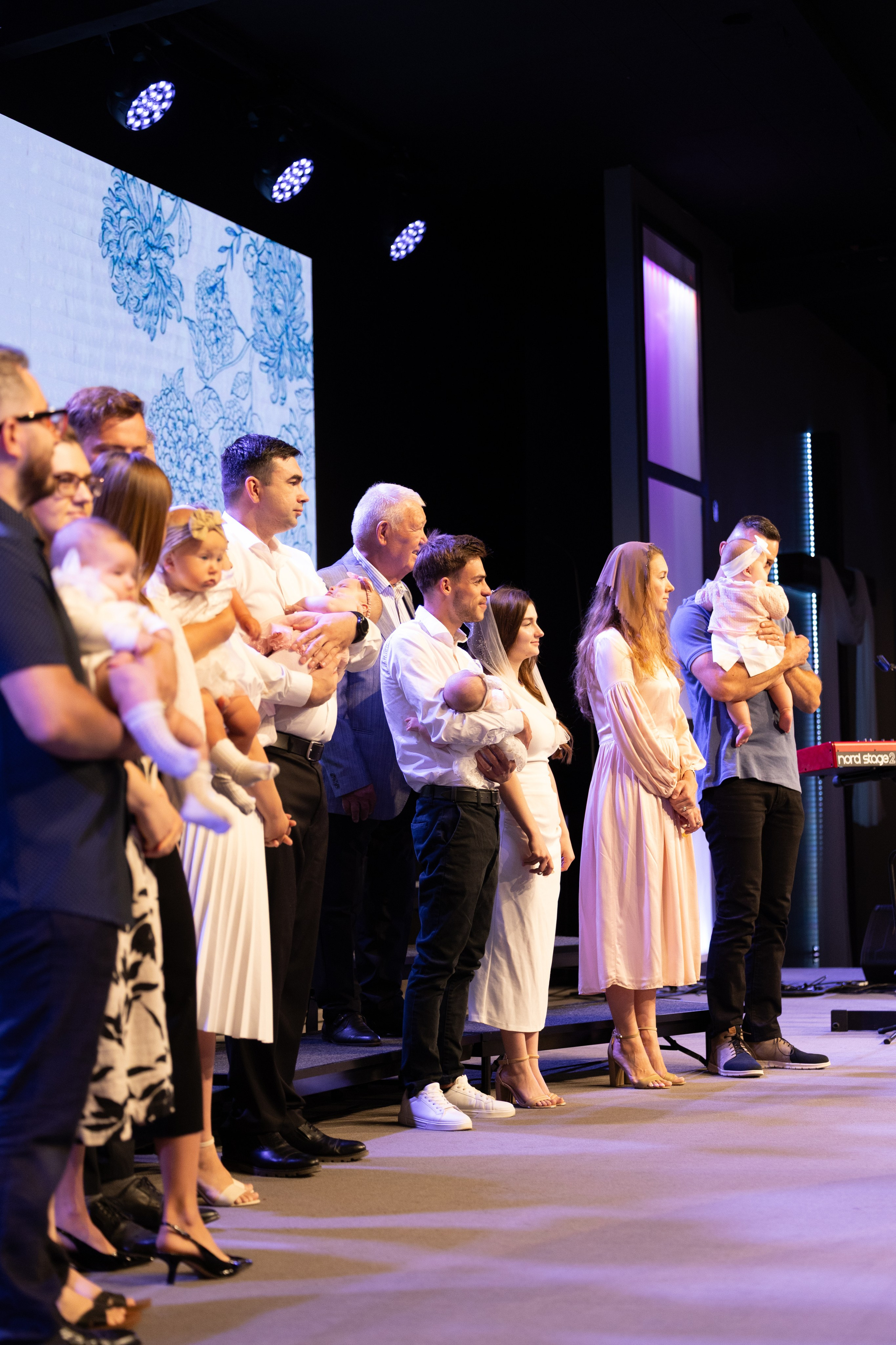 Sunday Service Baby Dedication 07-06-25. Smirna Christian Church