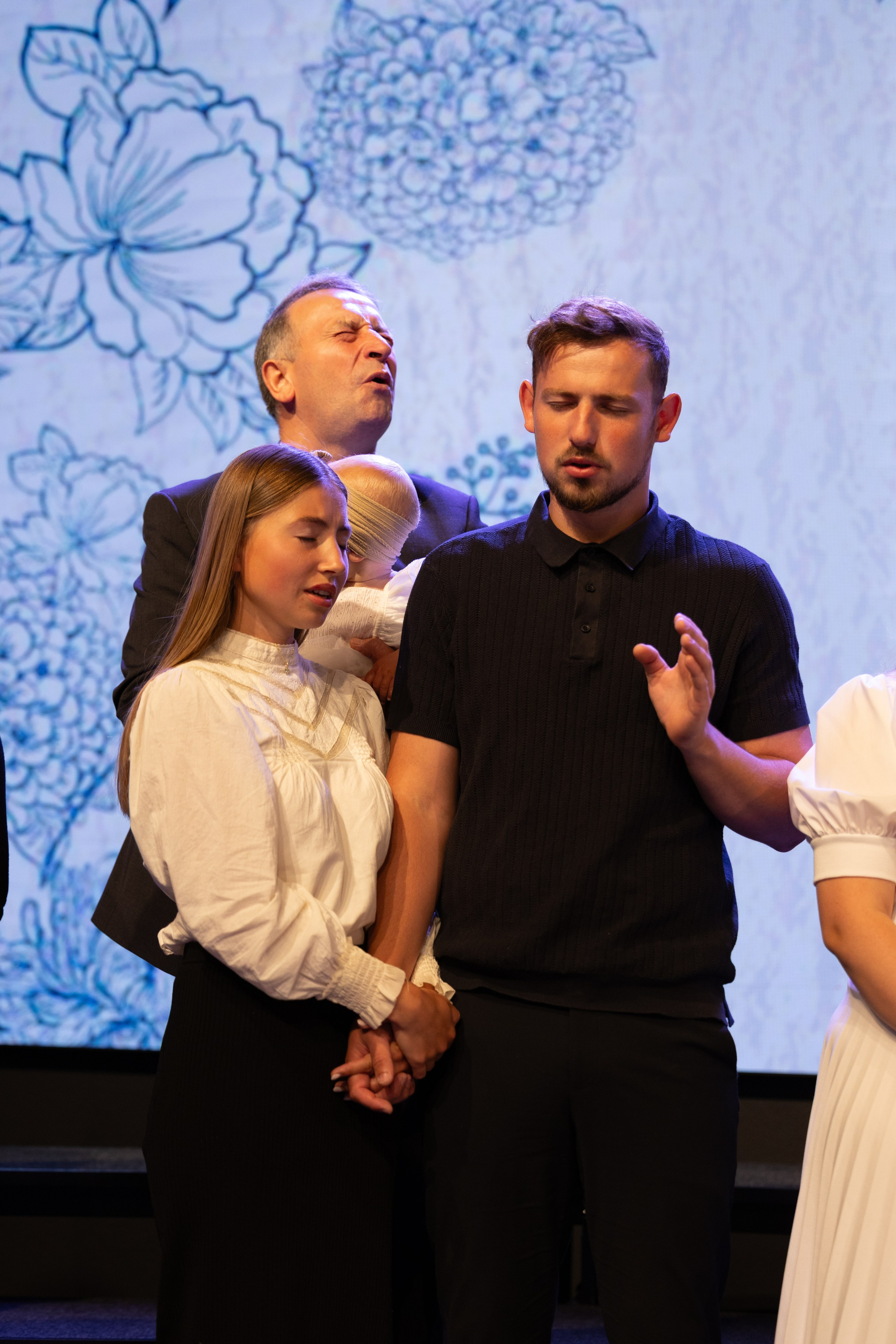 Sunday Service Baby Dedication 07-06-25. Smirna Christian Church