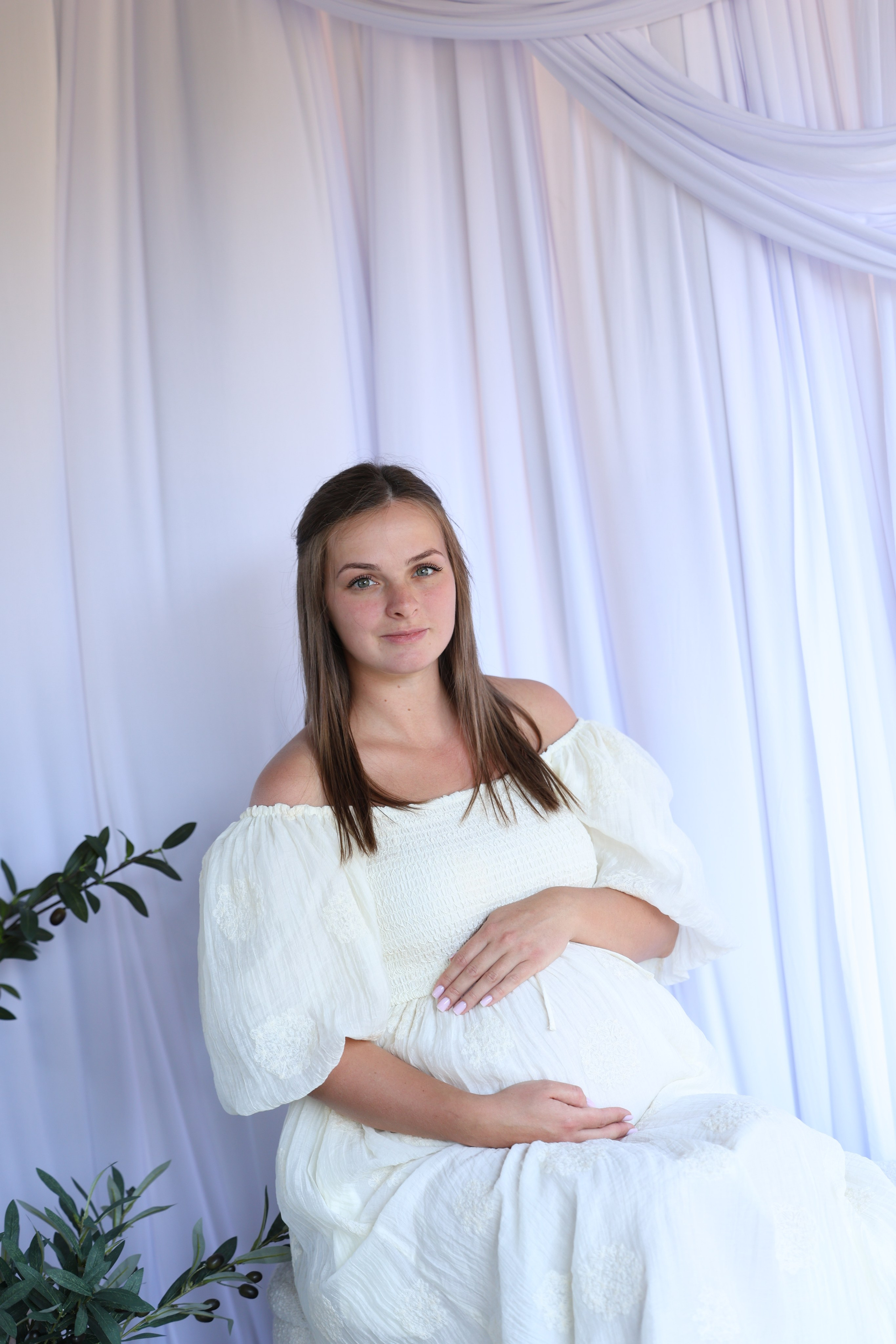 Snizhana baby shower 07-08-25. Smirna Christian Church