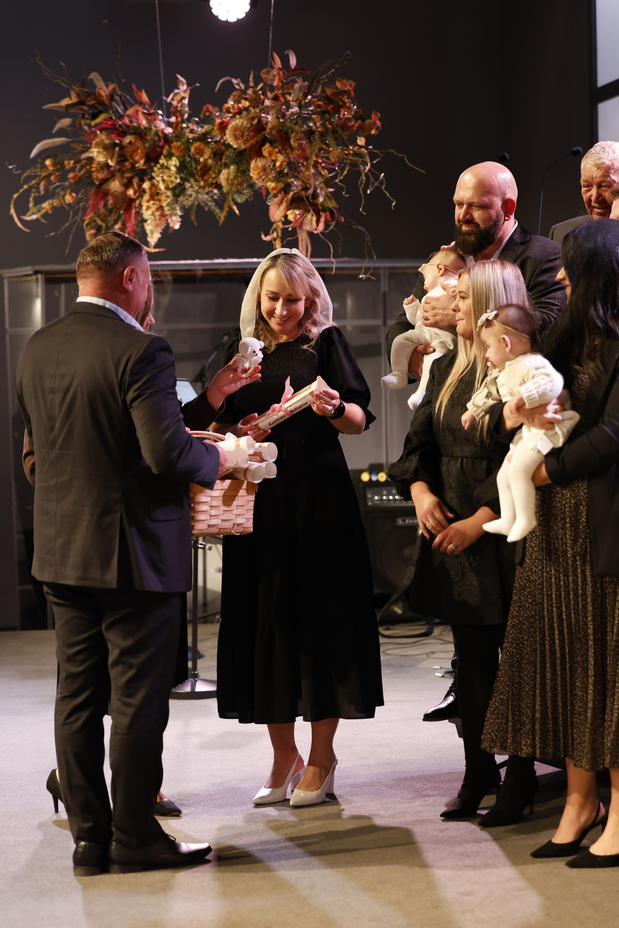 Sunday Service Baby Dedication 11-02-25. Smirna Christian Church