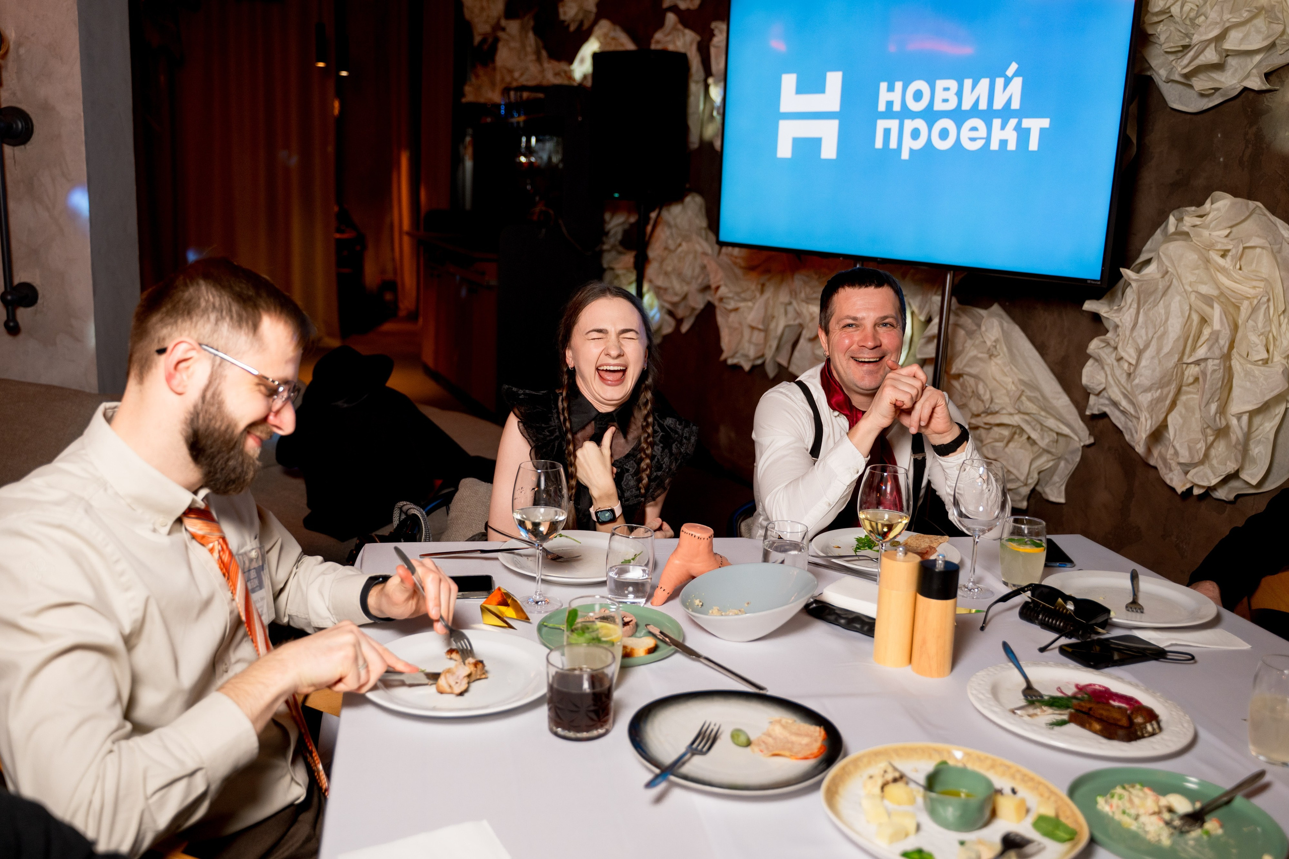 Корпоратив Новий Проект. Фотограф Київ