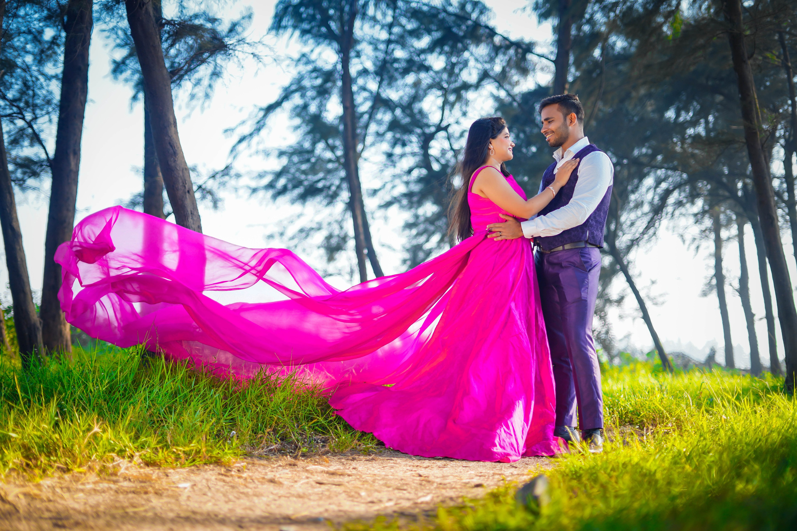 Pre wedding shoot. “Ajay Digital Photo Studio — Capturing Timeless Wedding Moments”