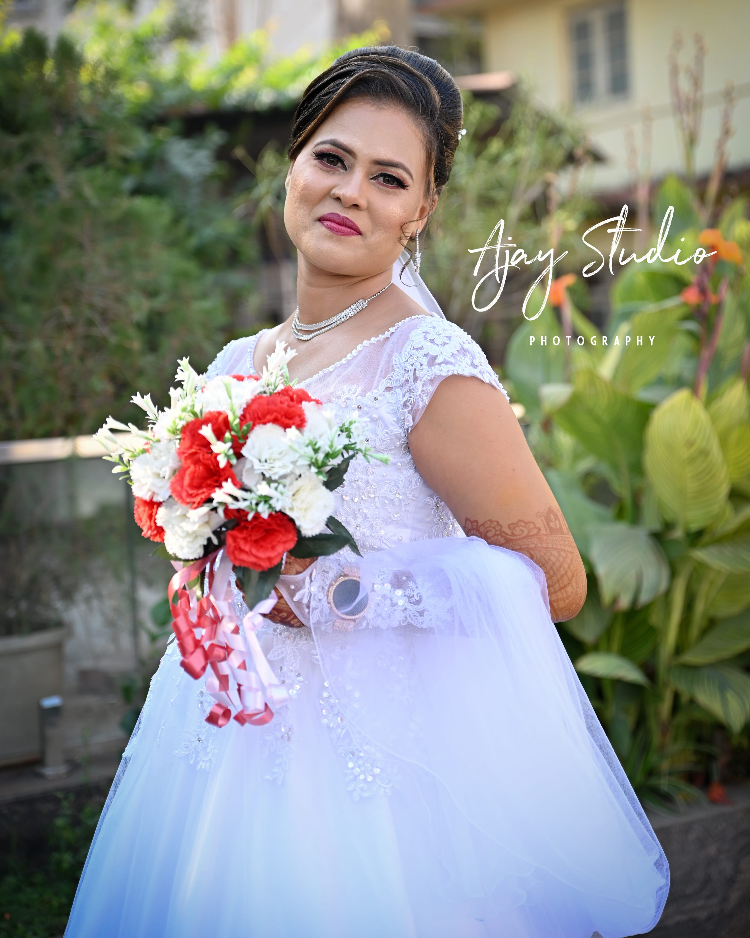 Bride. “Ajay Digital Photo Studio — Capturing Timeless Wedding Moments”