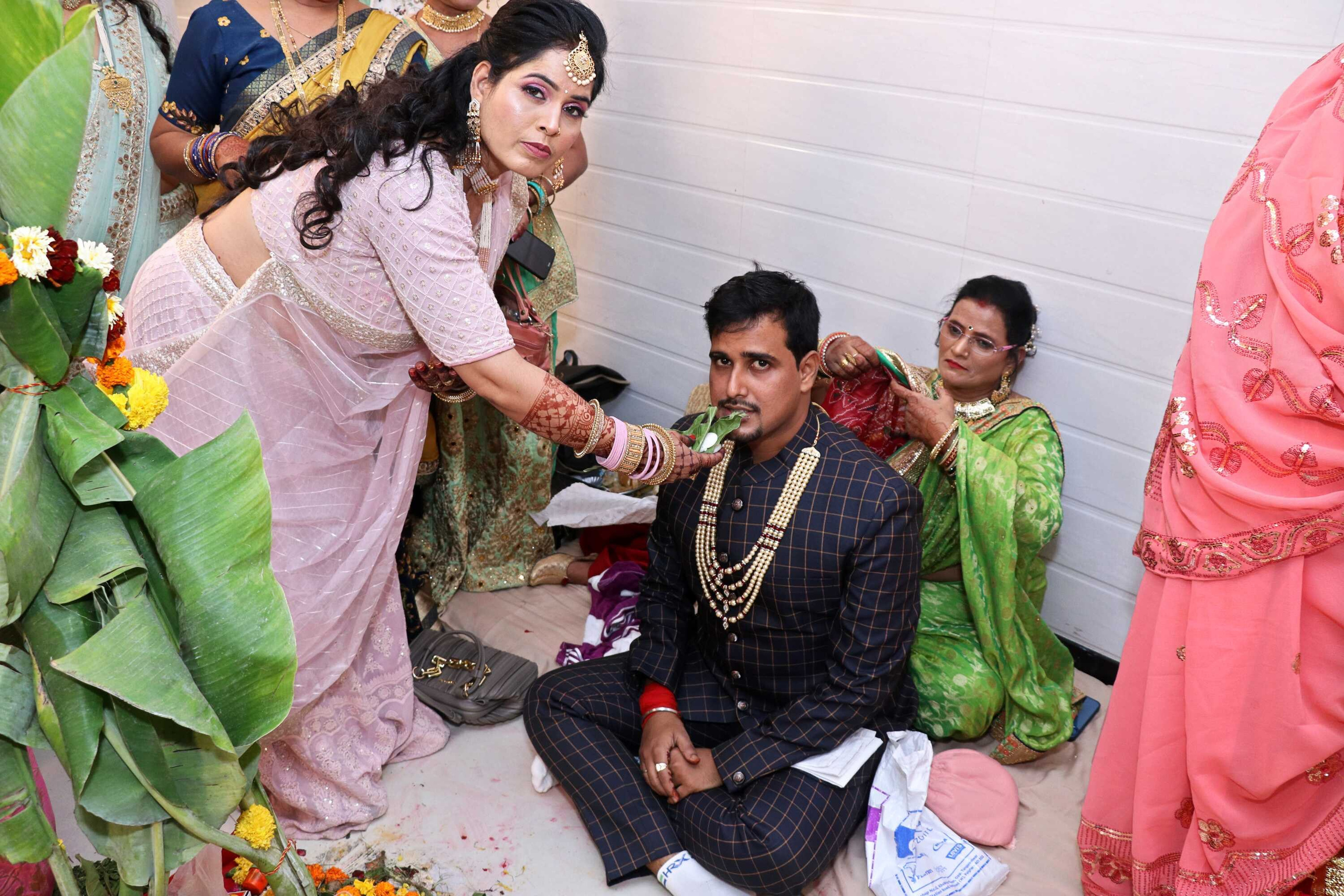 SHASHIKANT WEDS ROSHANI. “Ajay Digital Photo Studio — Capturing Timeless Wedding Moments”