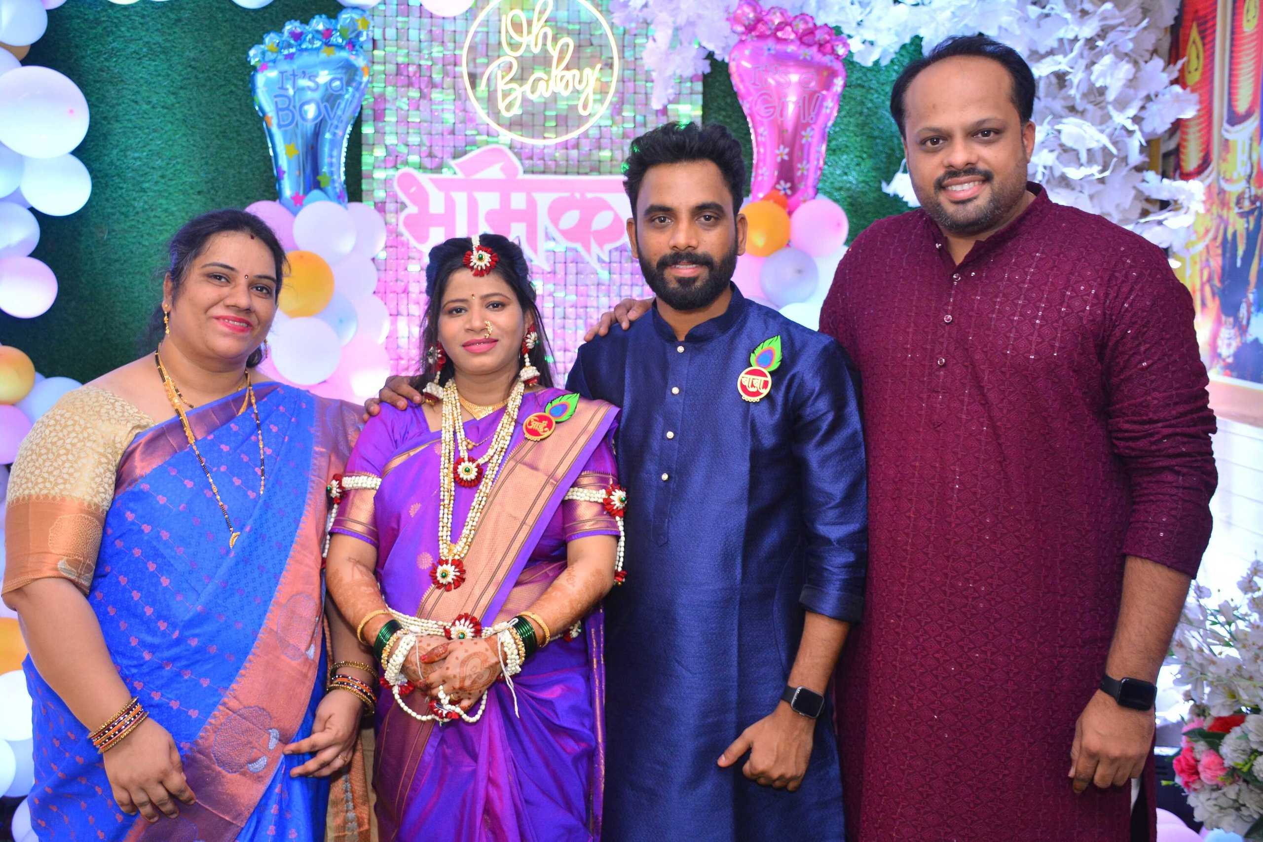 Baby Shower. “Ajay Digital Photo Studio — Capturing Timeless Wedding Moments”