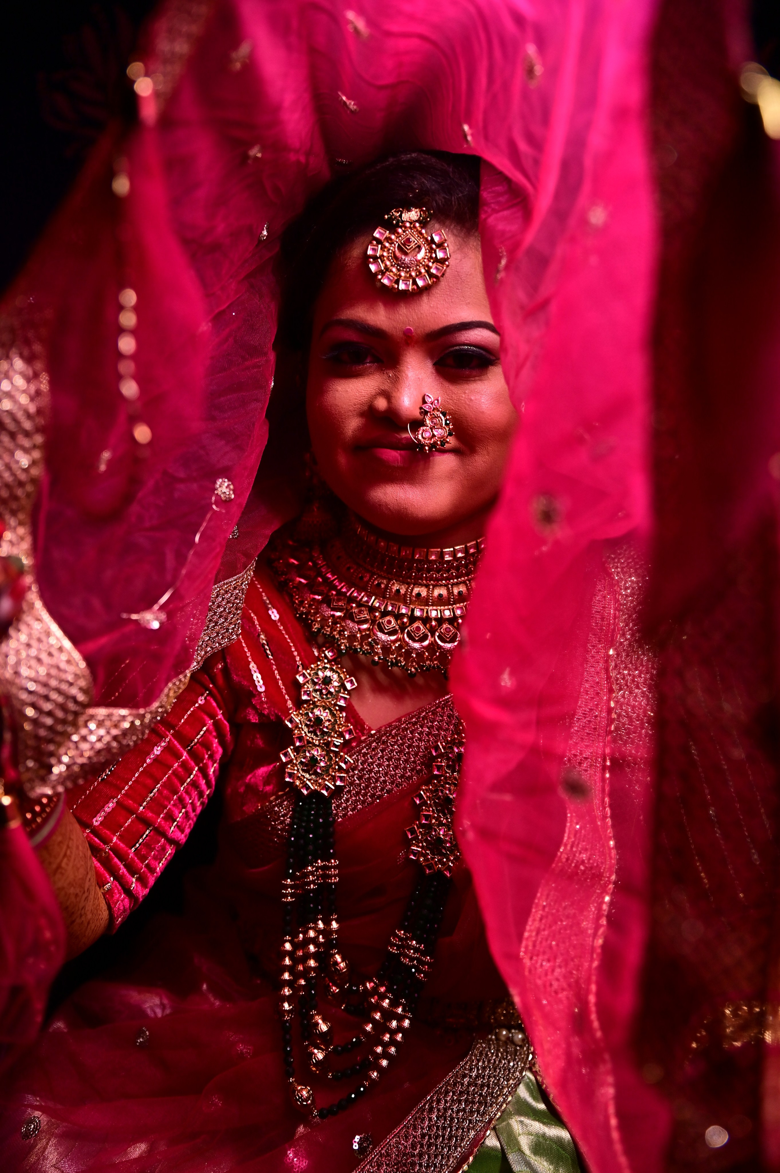 BRIDE 02. “Ajay Digital Photo Studio — Capturing Timeless Wedding Moments”