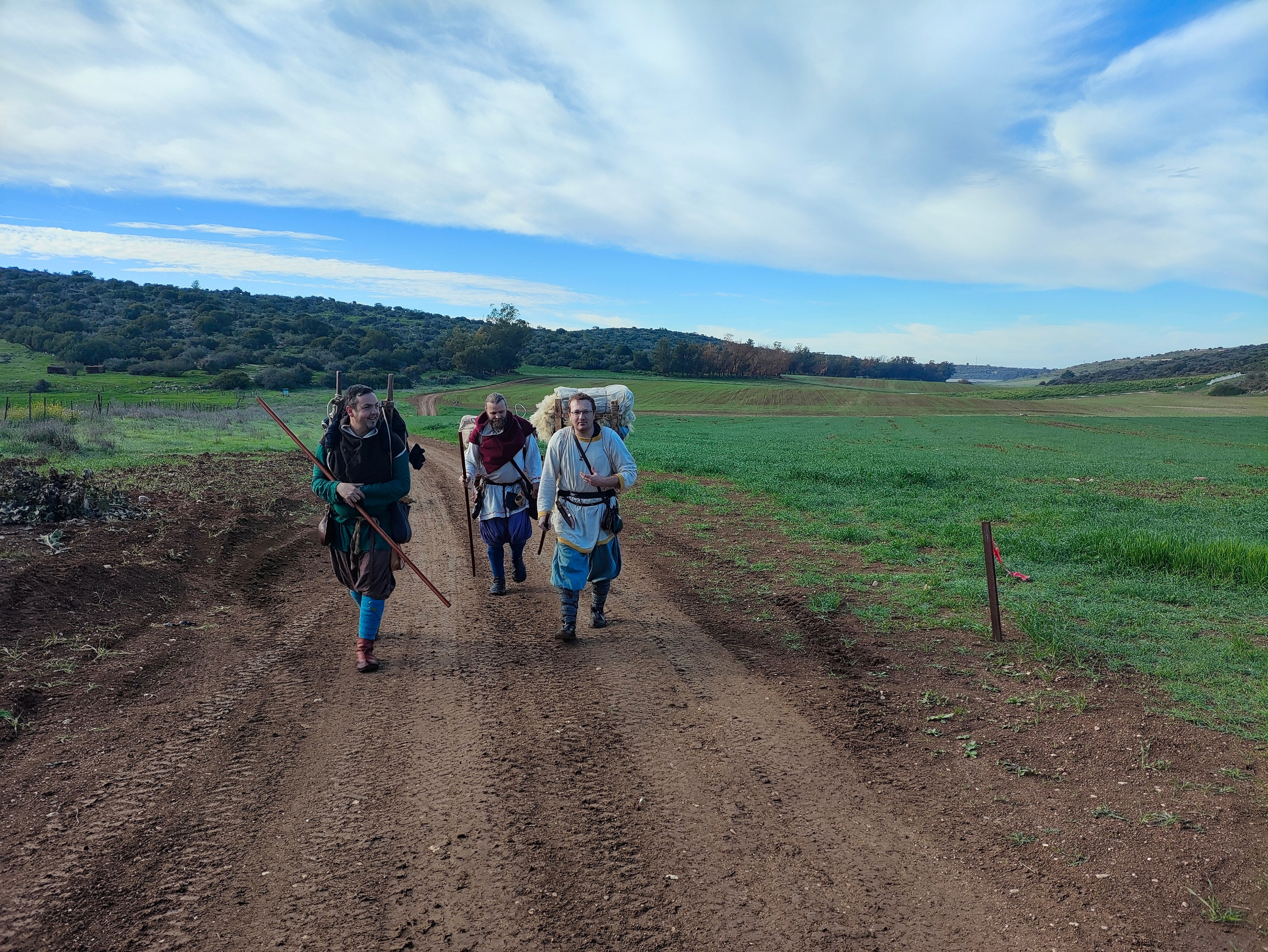 Аутентичный поход — Бейт-Гуврин | Клуб реконструкции Нортман. КРиС «Нортман»